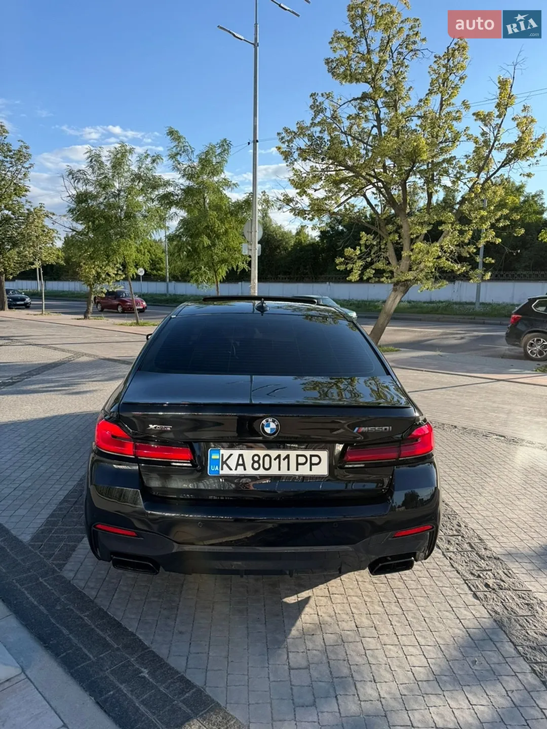 2020 BMW 5er - мініатюра 3