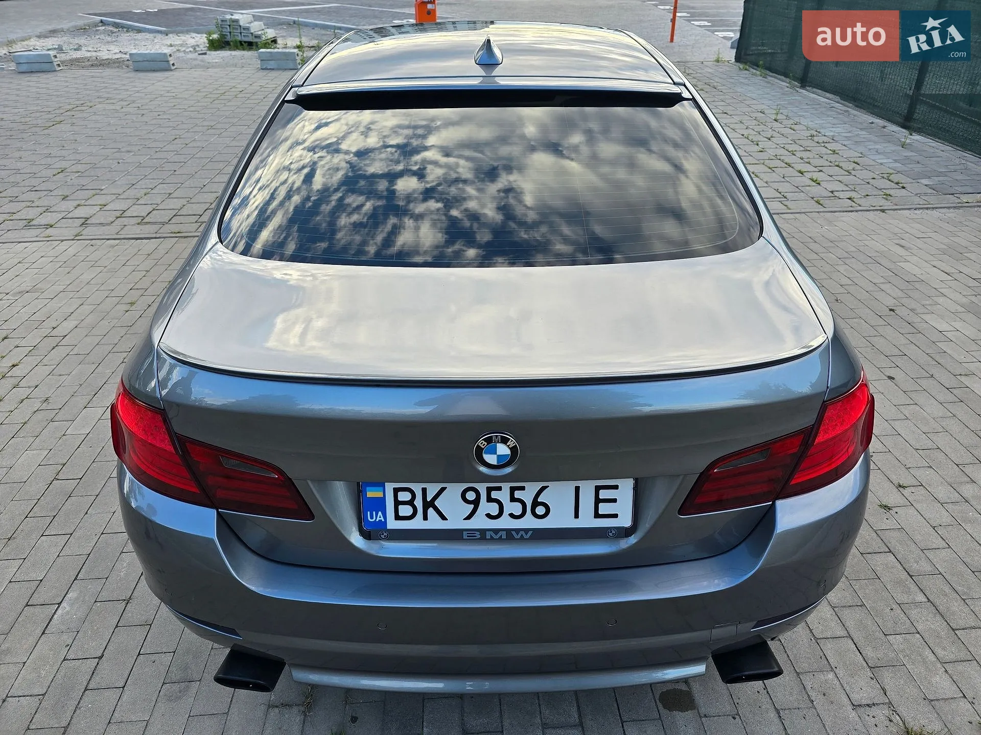 2010 BMW 5er - мініатюра 14