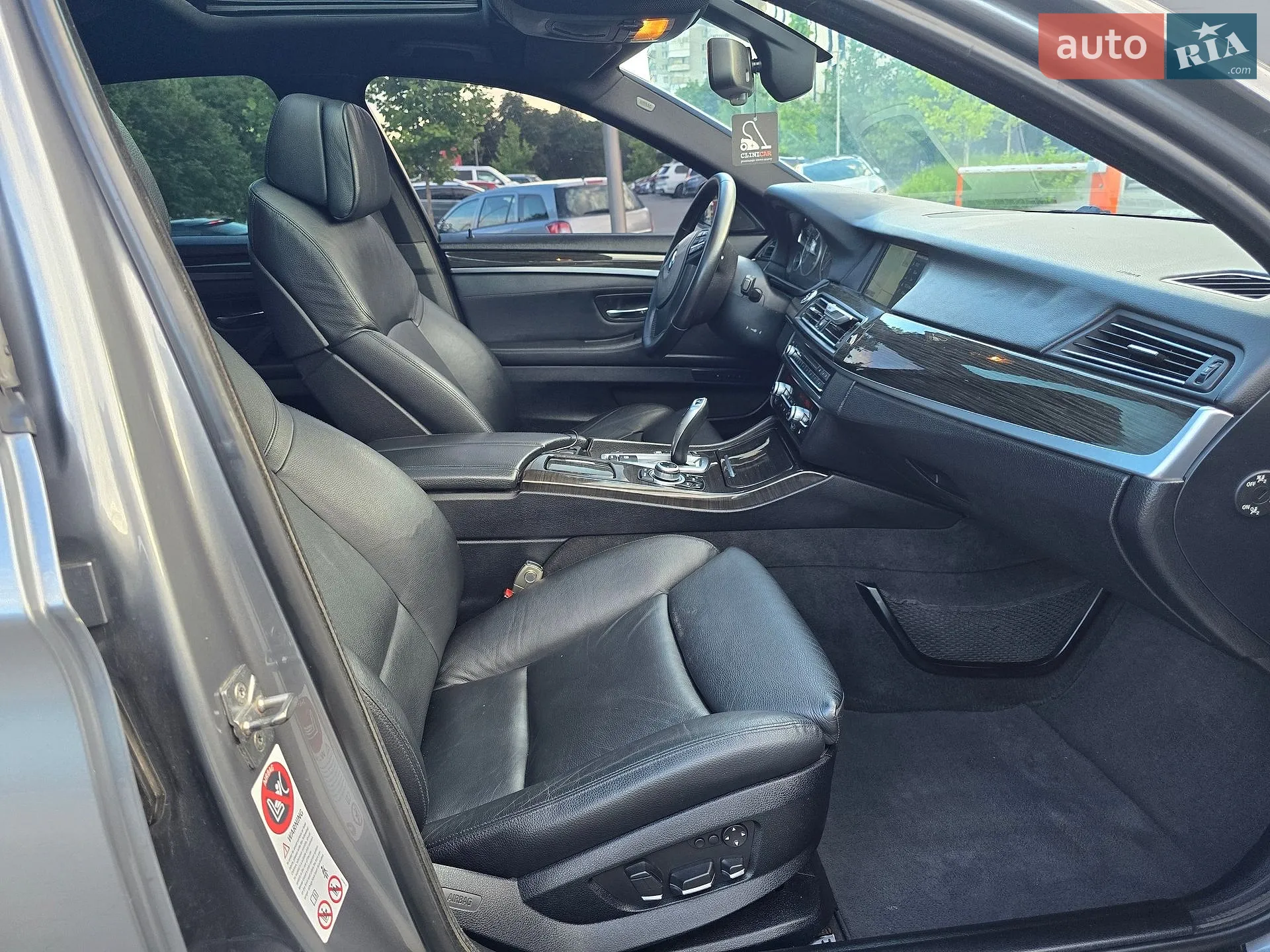 2010 BMW 5er - мініатюра 30