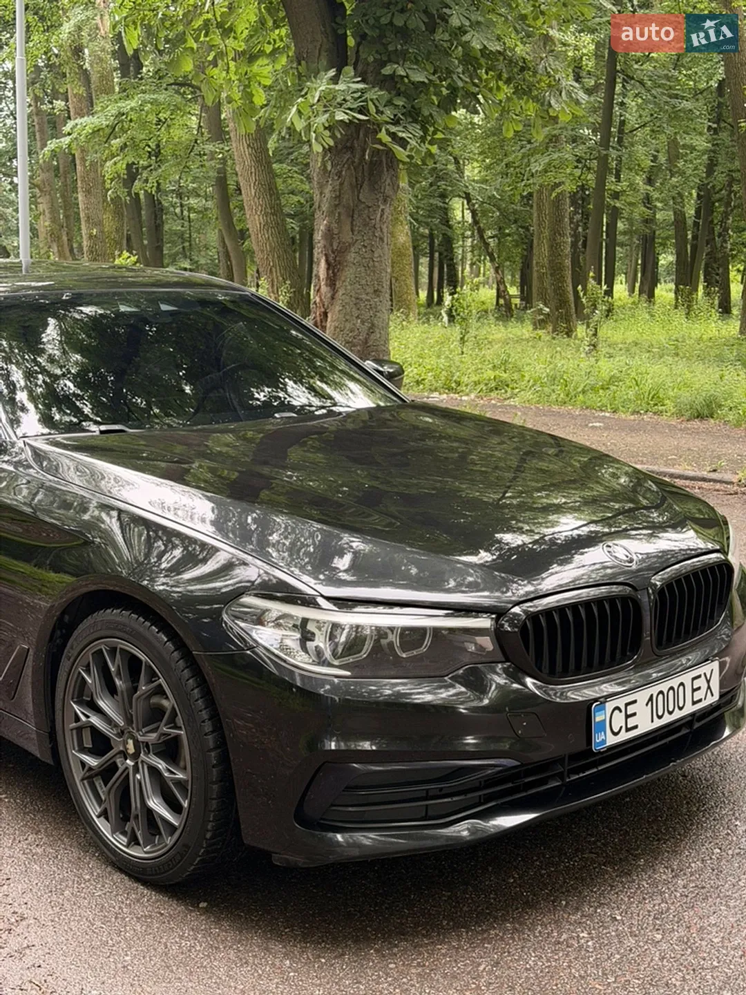 2018 BMW 5er - мініатюра 2