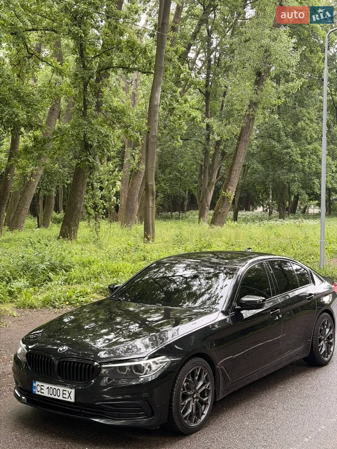 2018 BMW 5er - мініатюра 5