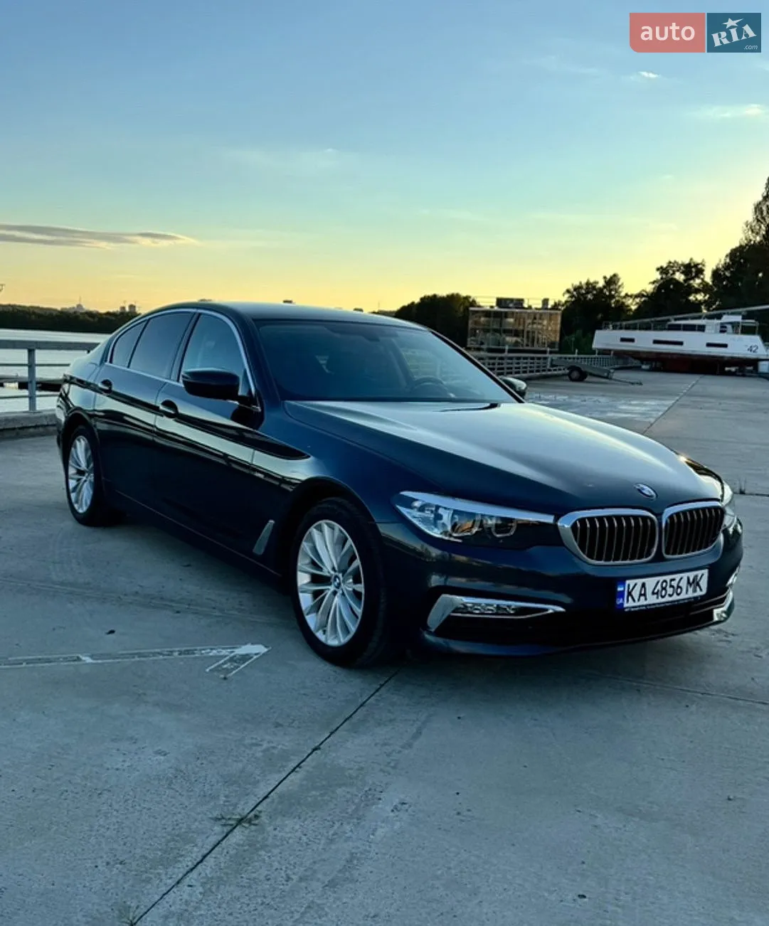 2017 BMW 5er - мініатюра 10