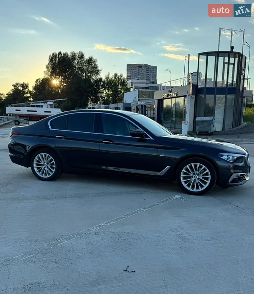 2017 BMW 5er - мініатюра 11