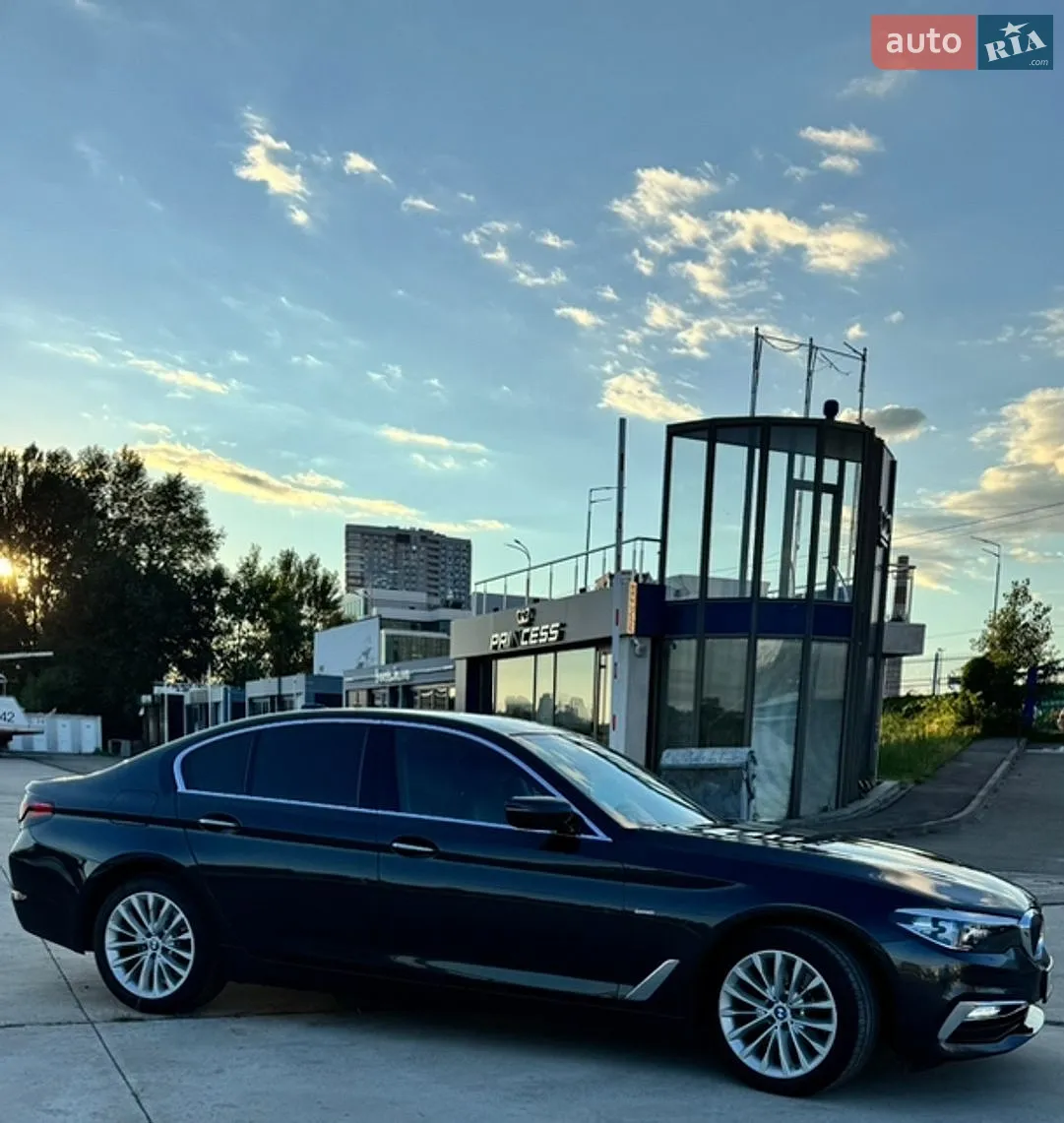 2017 BMW 5er - мініатюра 18
