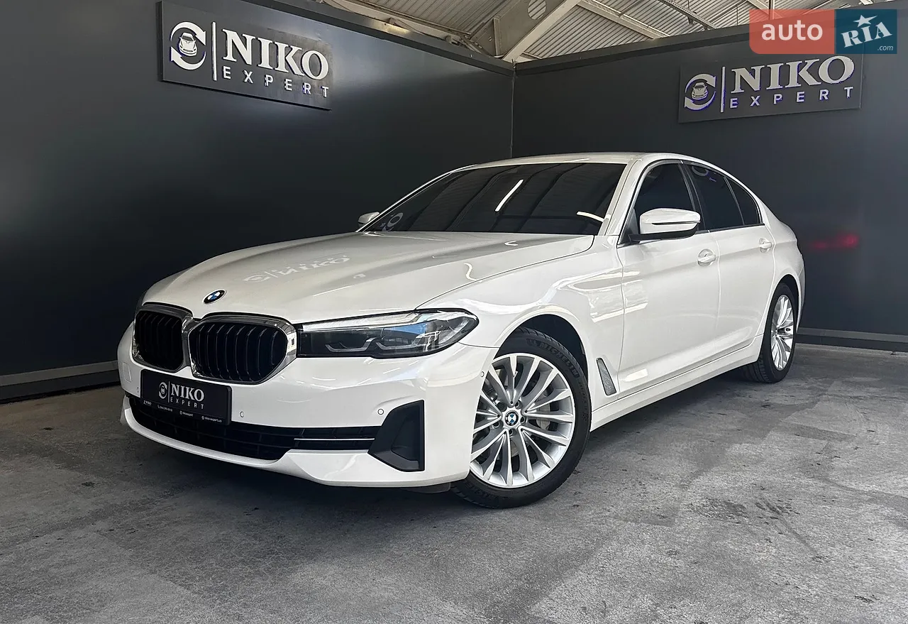 2021 BMW 5er - мініатюра 63