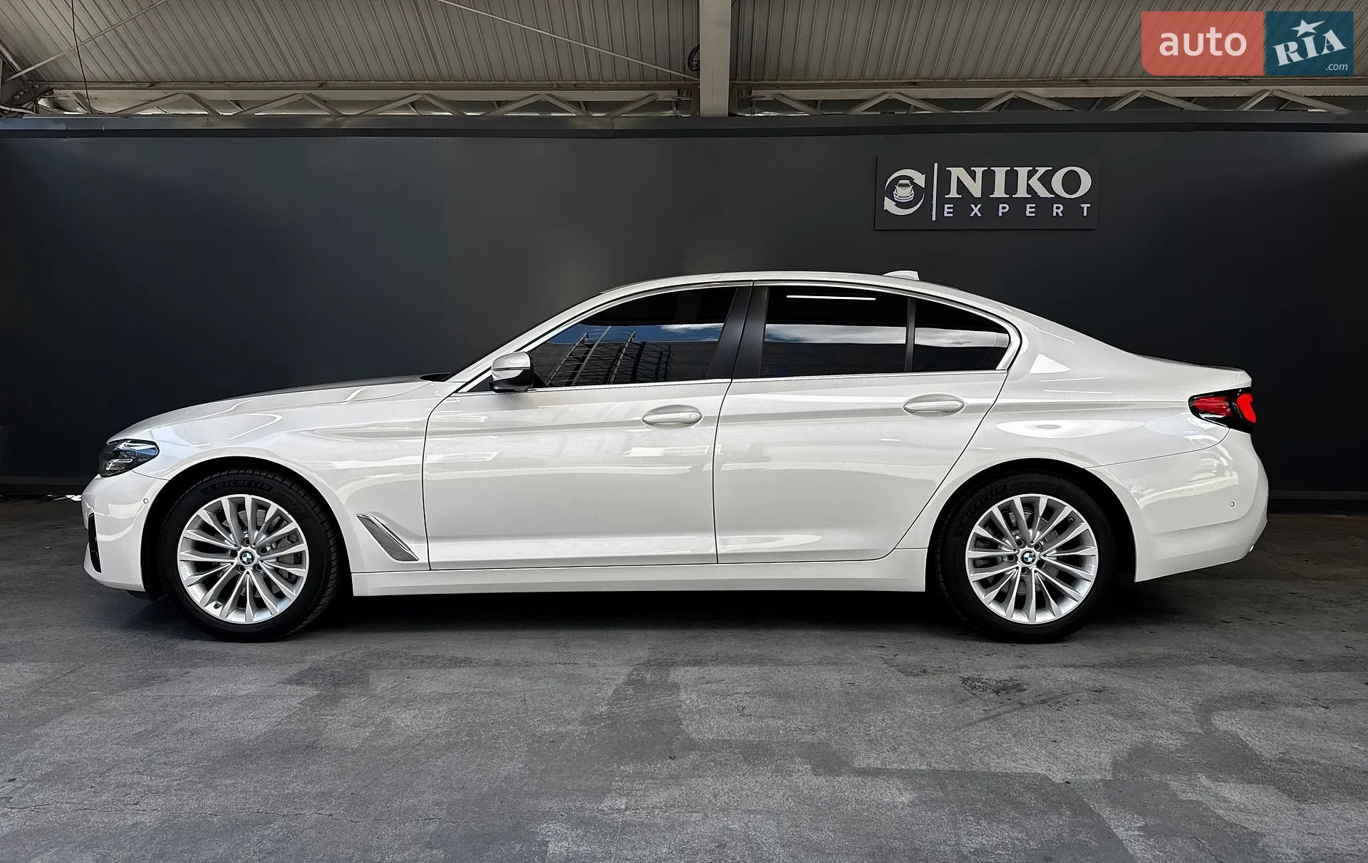 2021 BMW 5er - мініатюра 6