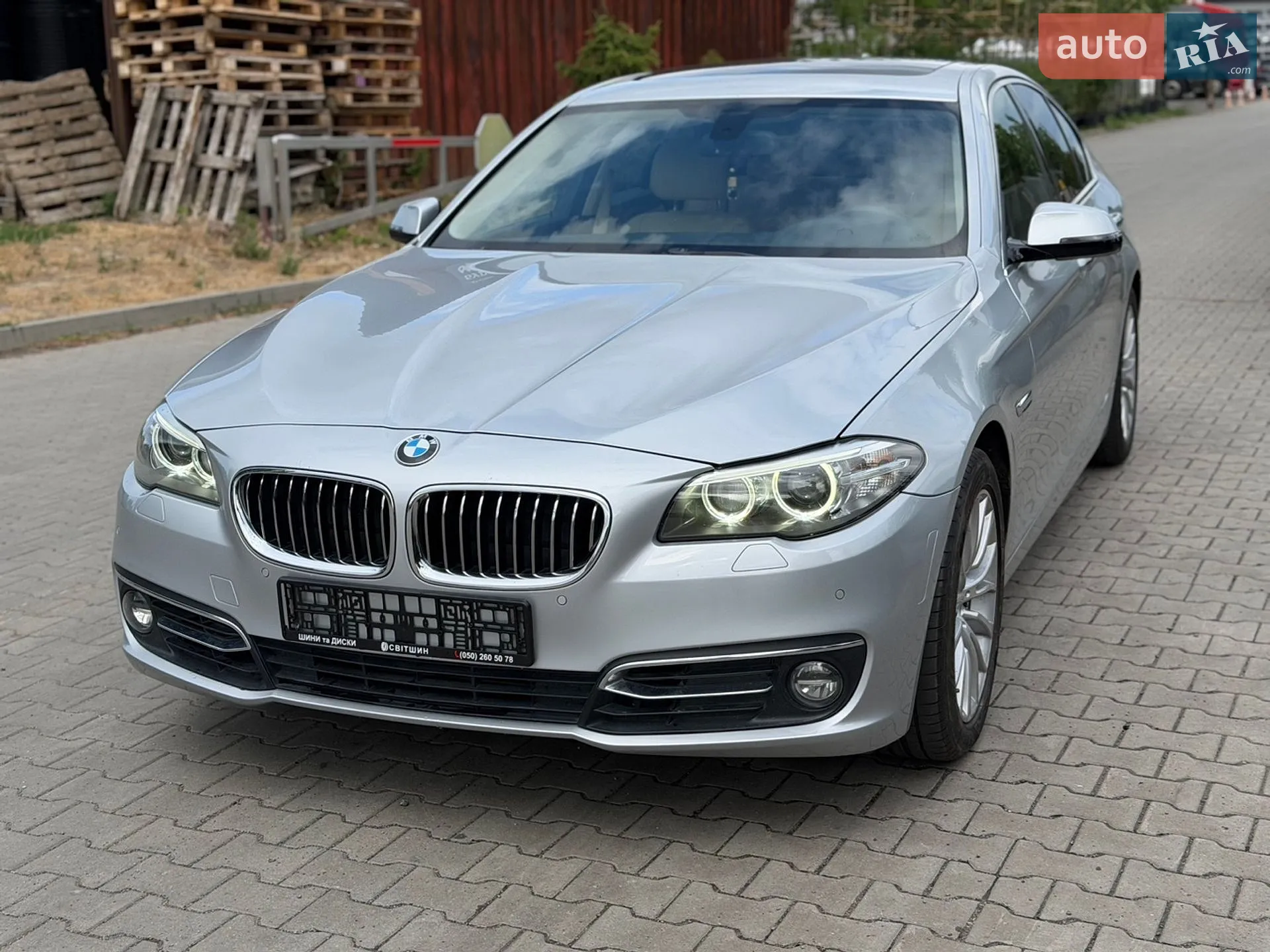2015 BMW 5er - мініатюра 16