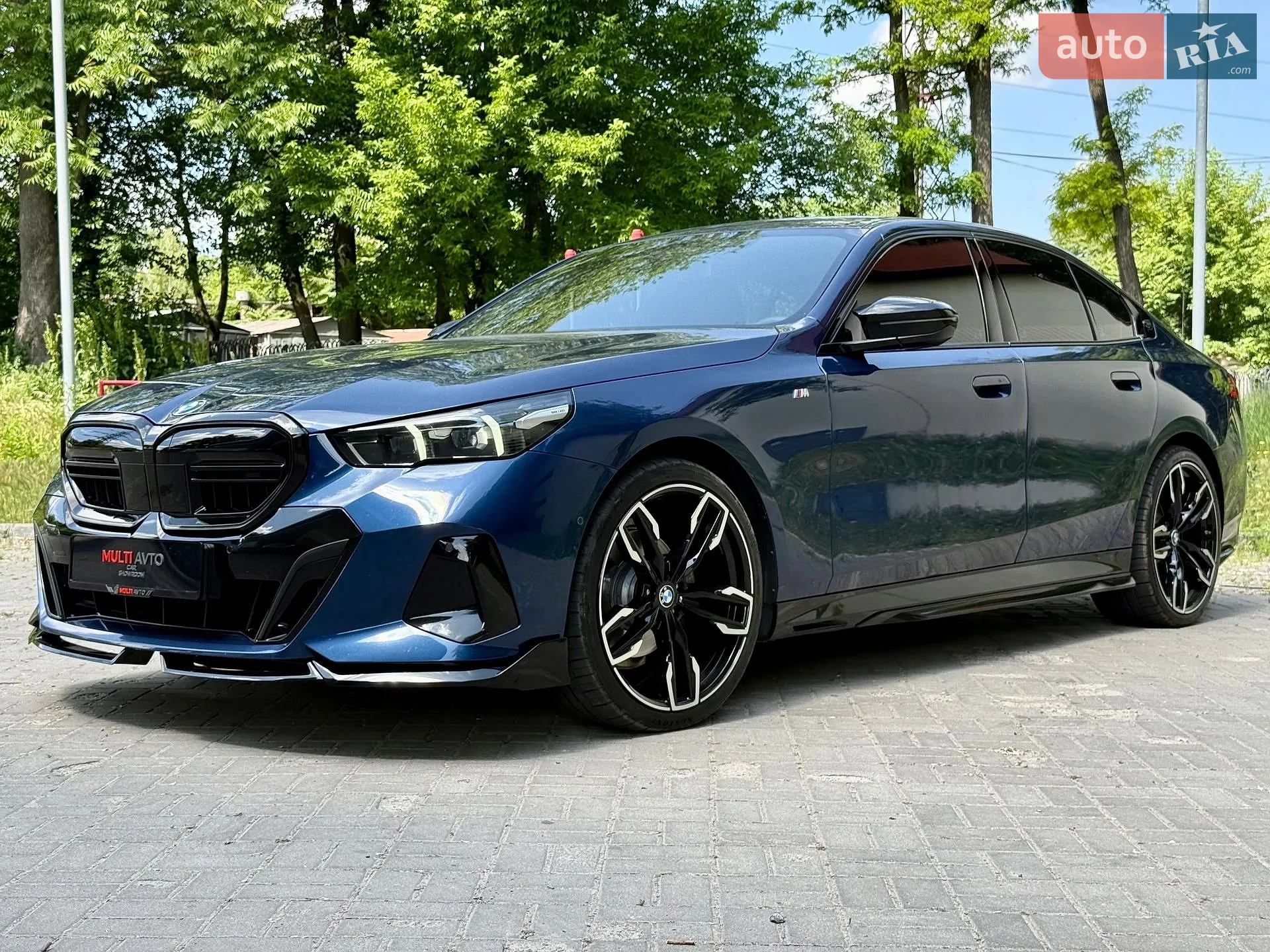 2023 BMW 5er - мініатюра 2
