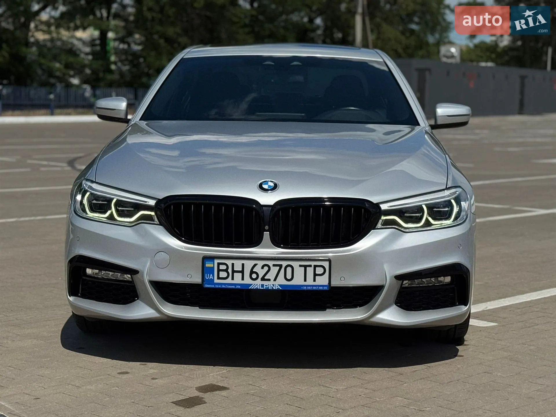 2018 BMW 5er - фото 1