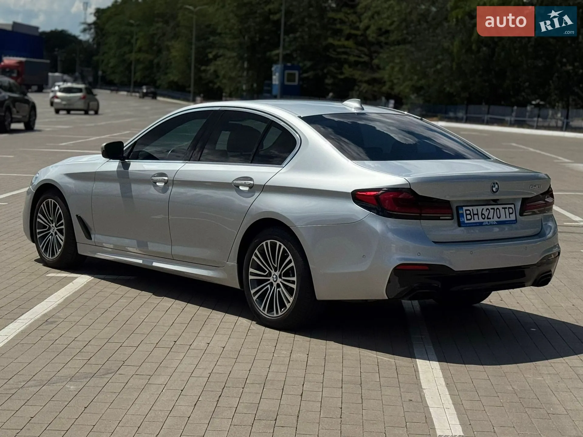 2018 BMW 5er - мініатюра 6