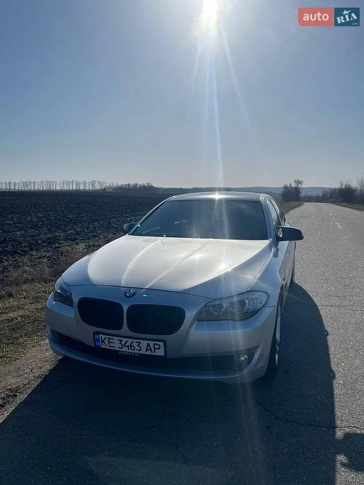 2010 BMW 5er - мініатюра 20
