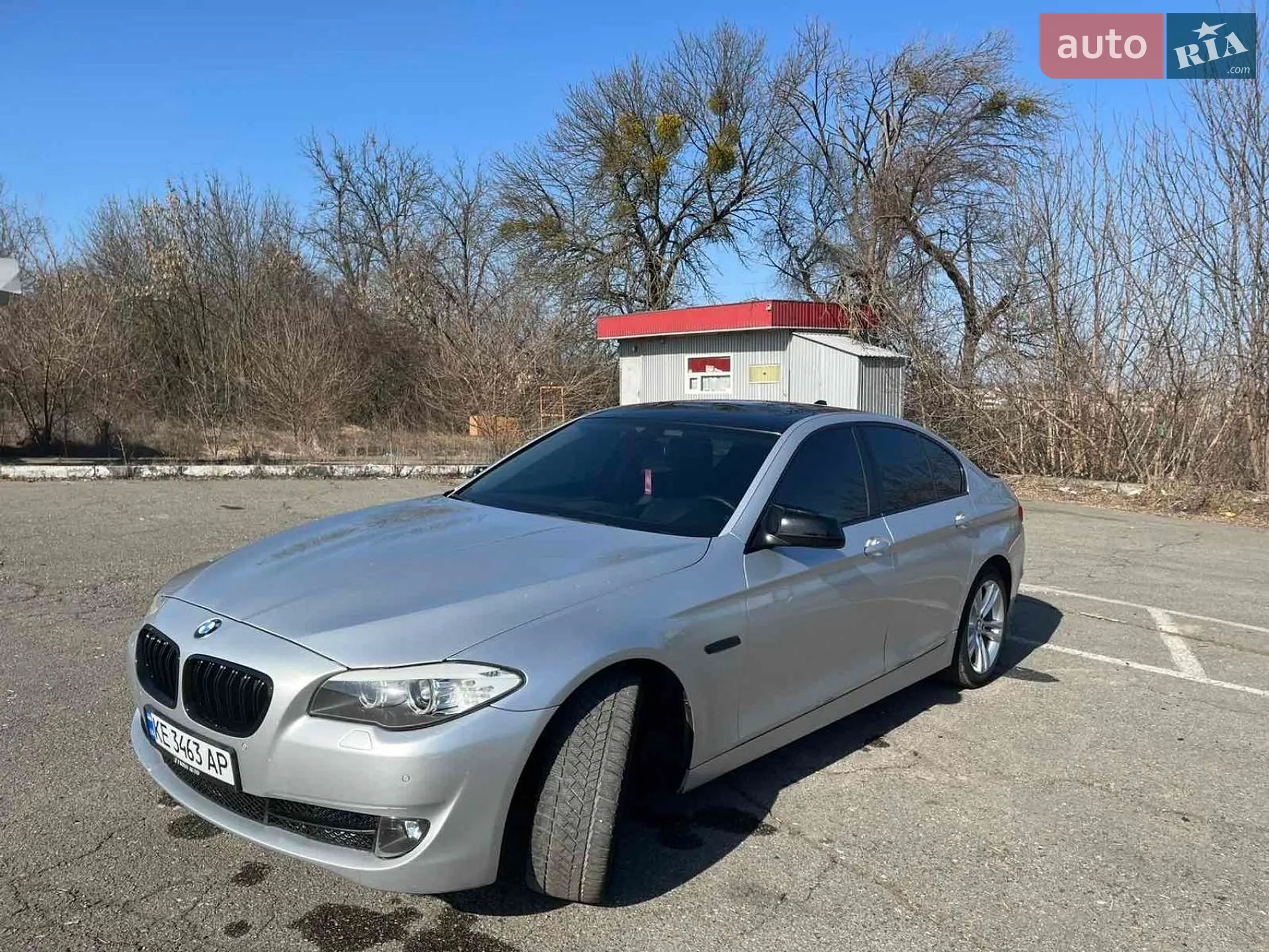 2010 BMW 5er - мініатюра 2