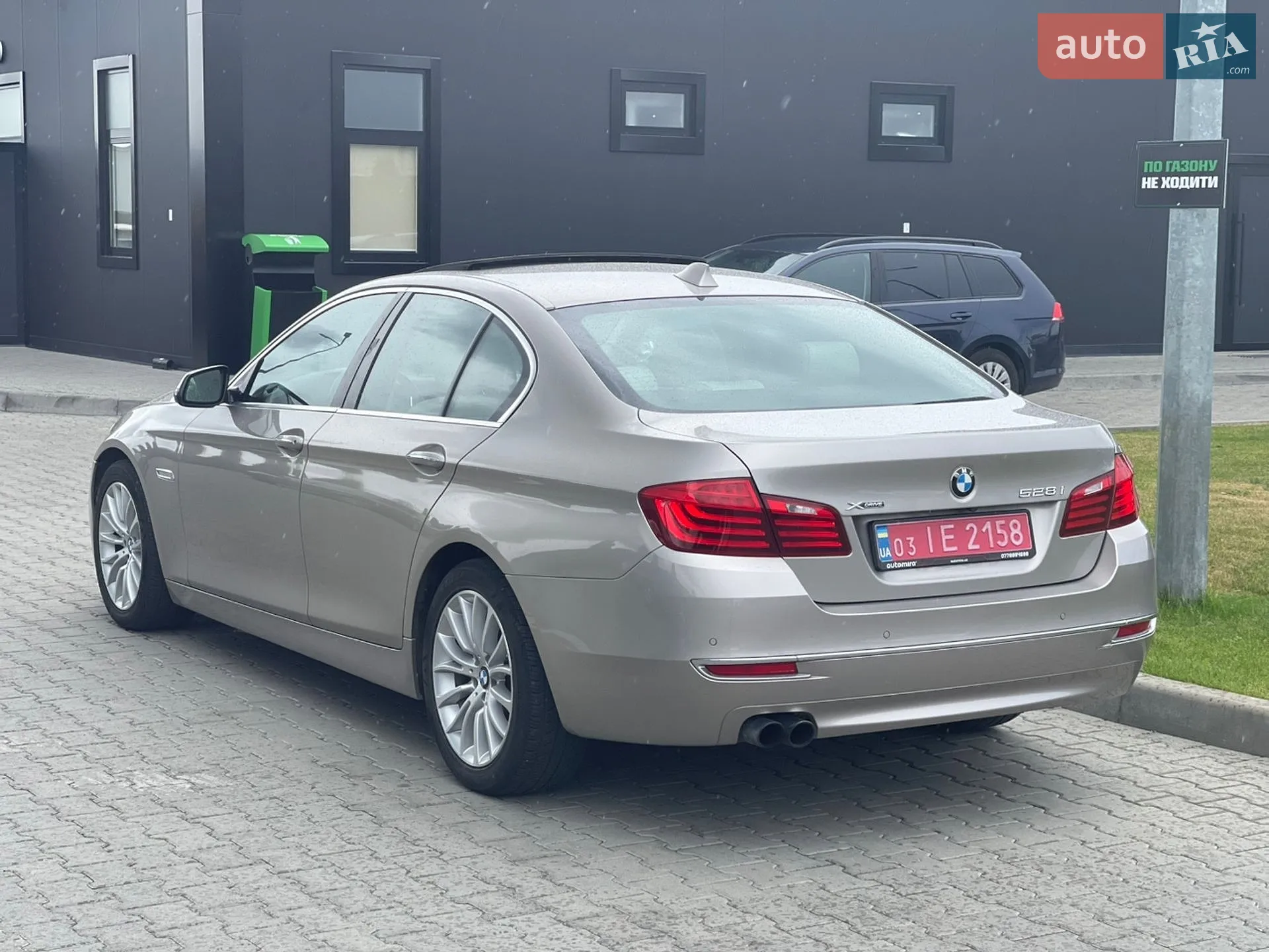2014 BMW 5er - мініатюра 10