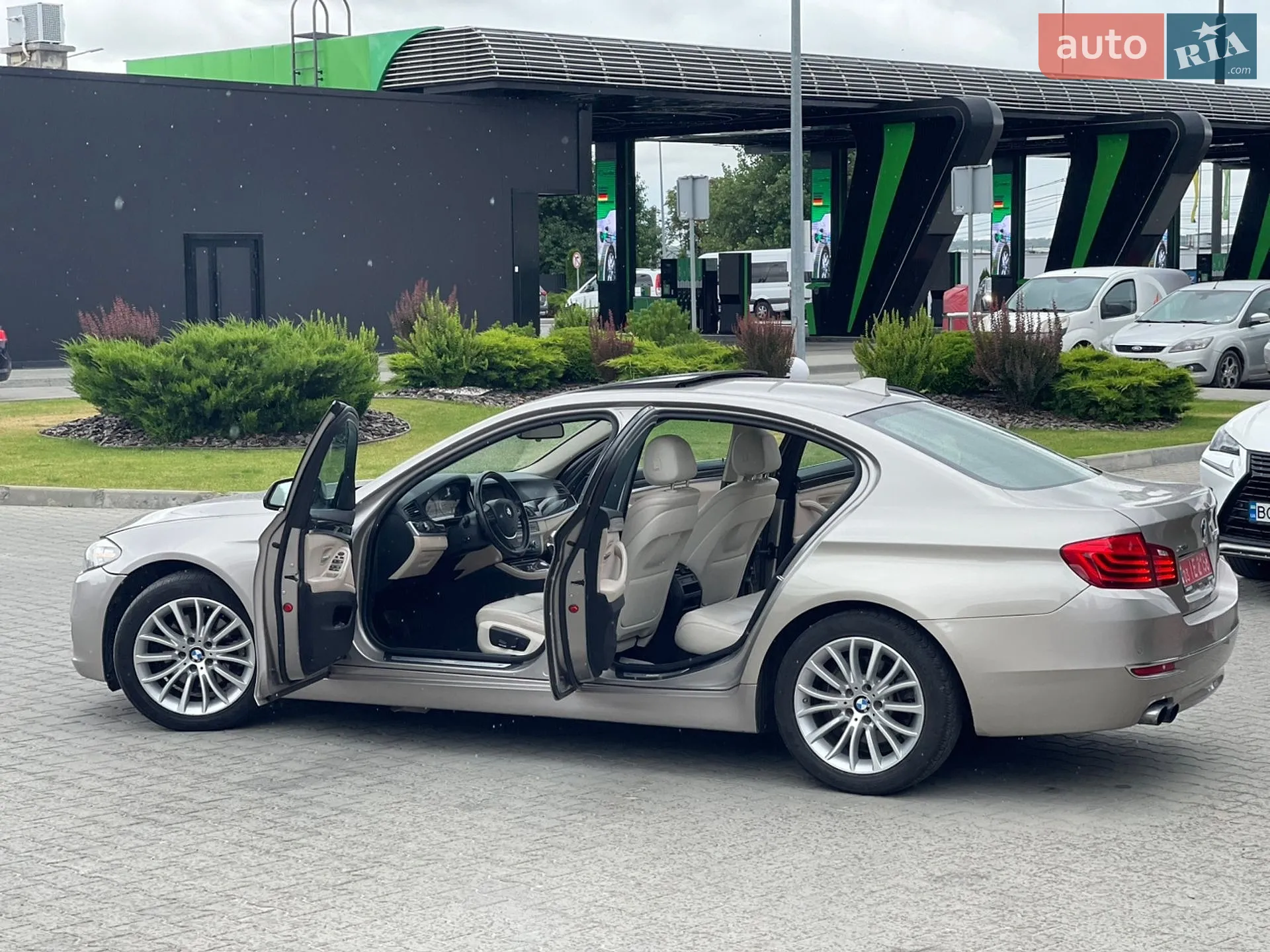 2014 BMW 5er - мініатюра 7