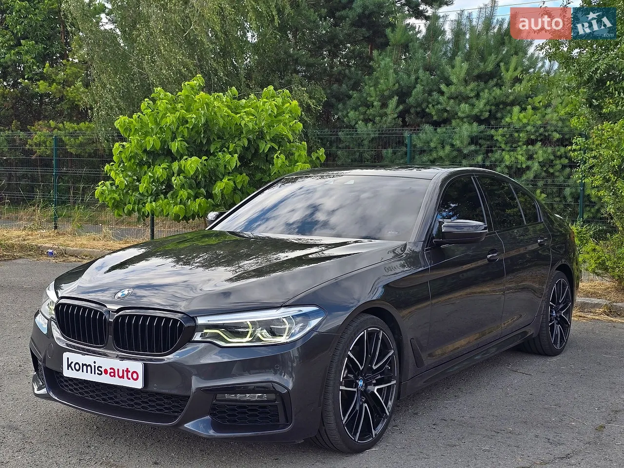 2018 BMW 5er - мініатюра 24