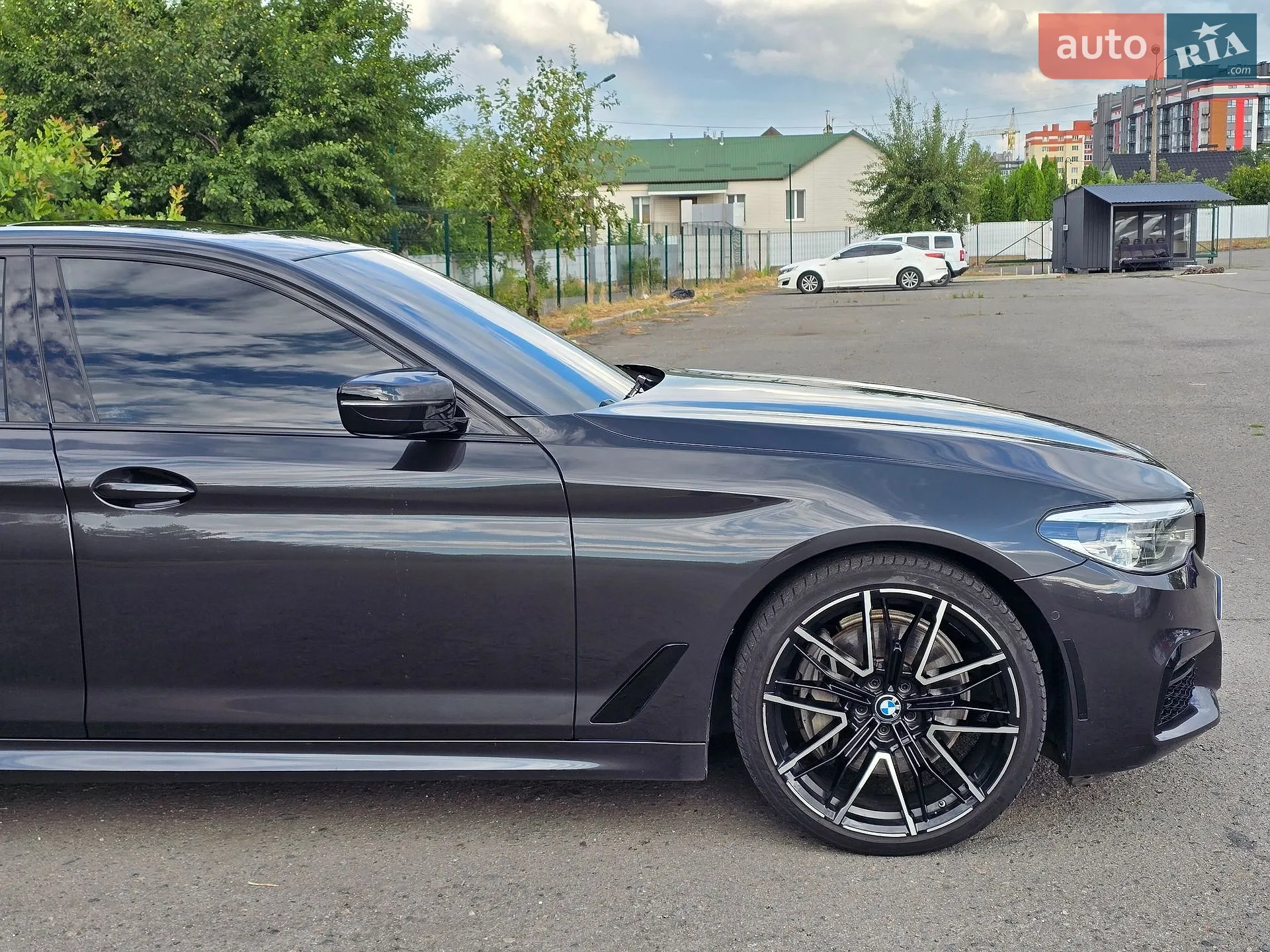 2019 BMW 5er - мініатюра 10