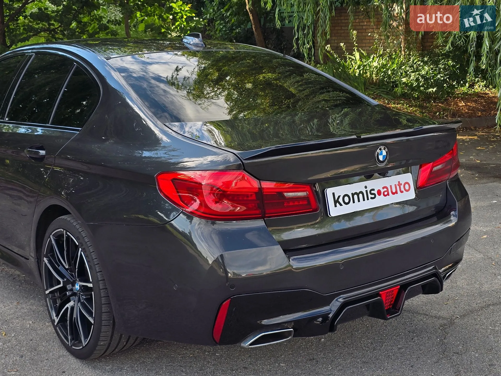 2019 BMW 5er - мініатюра 25