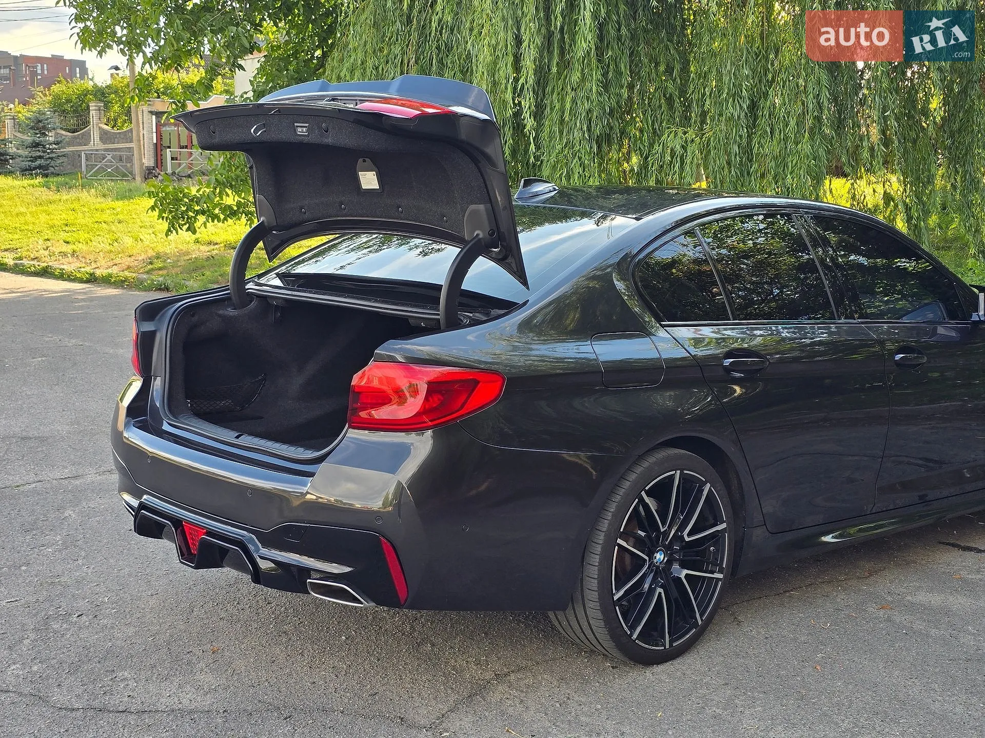 2019 BMW 5er - мініатюра 72