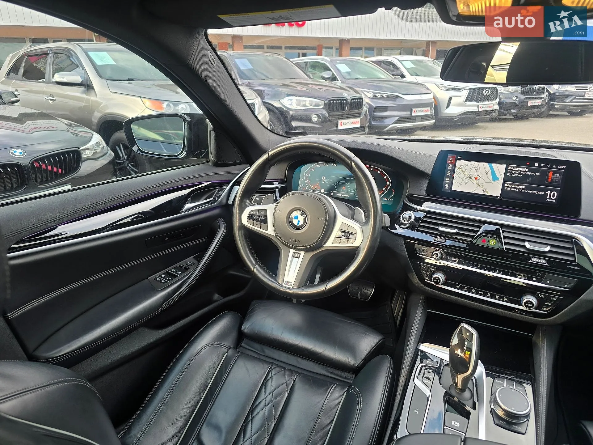 2019 BMW 5er - мініатюра 54