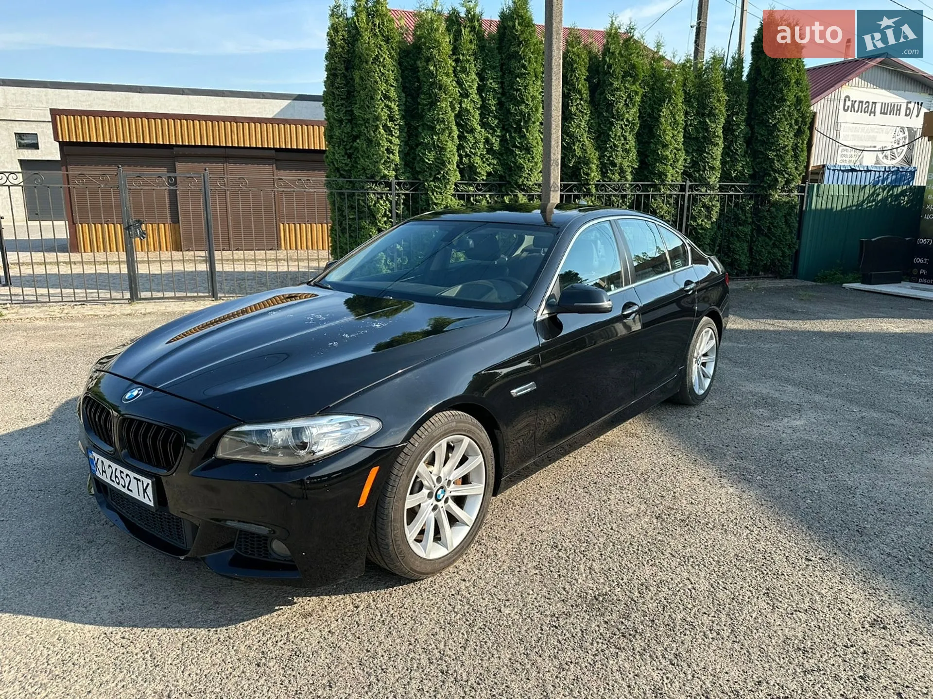 2014 BMW 5er - фото 1