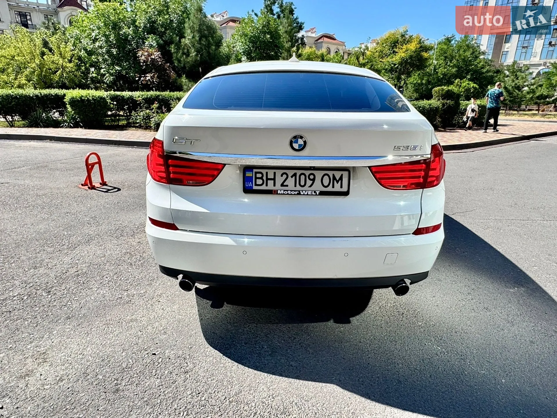 2011 BMW 5er - мініатюра 7