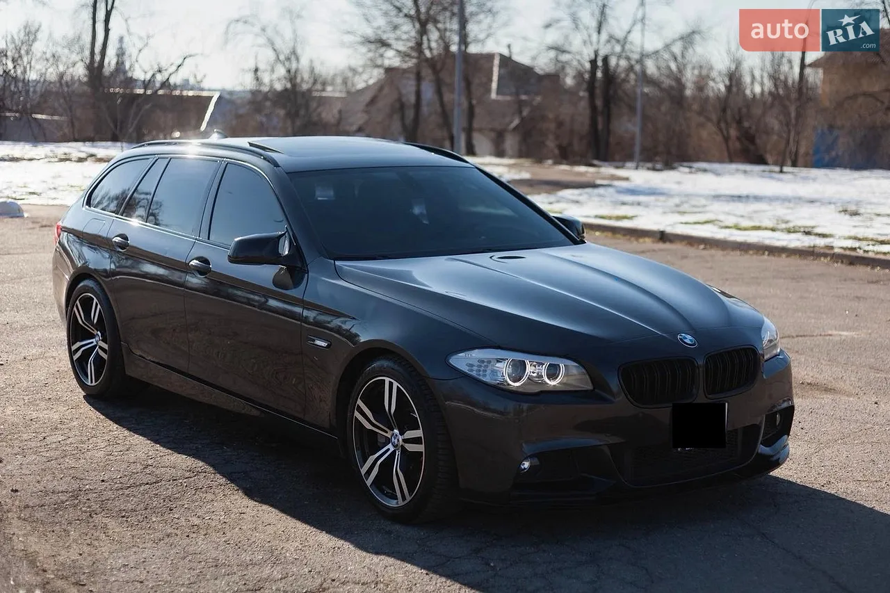 2013 BMW 5er - мініатюра 19