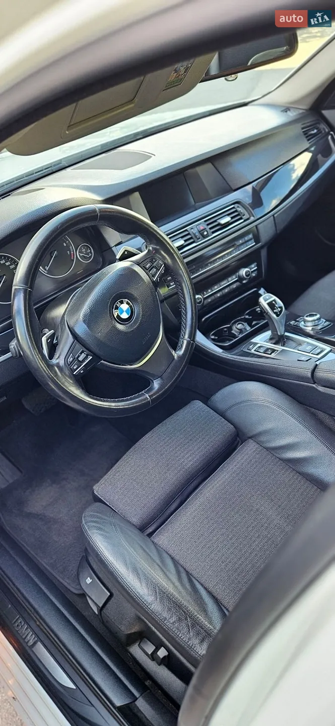 2012 BMW 5er - мініатюра 5