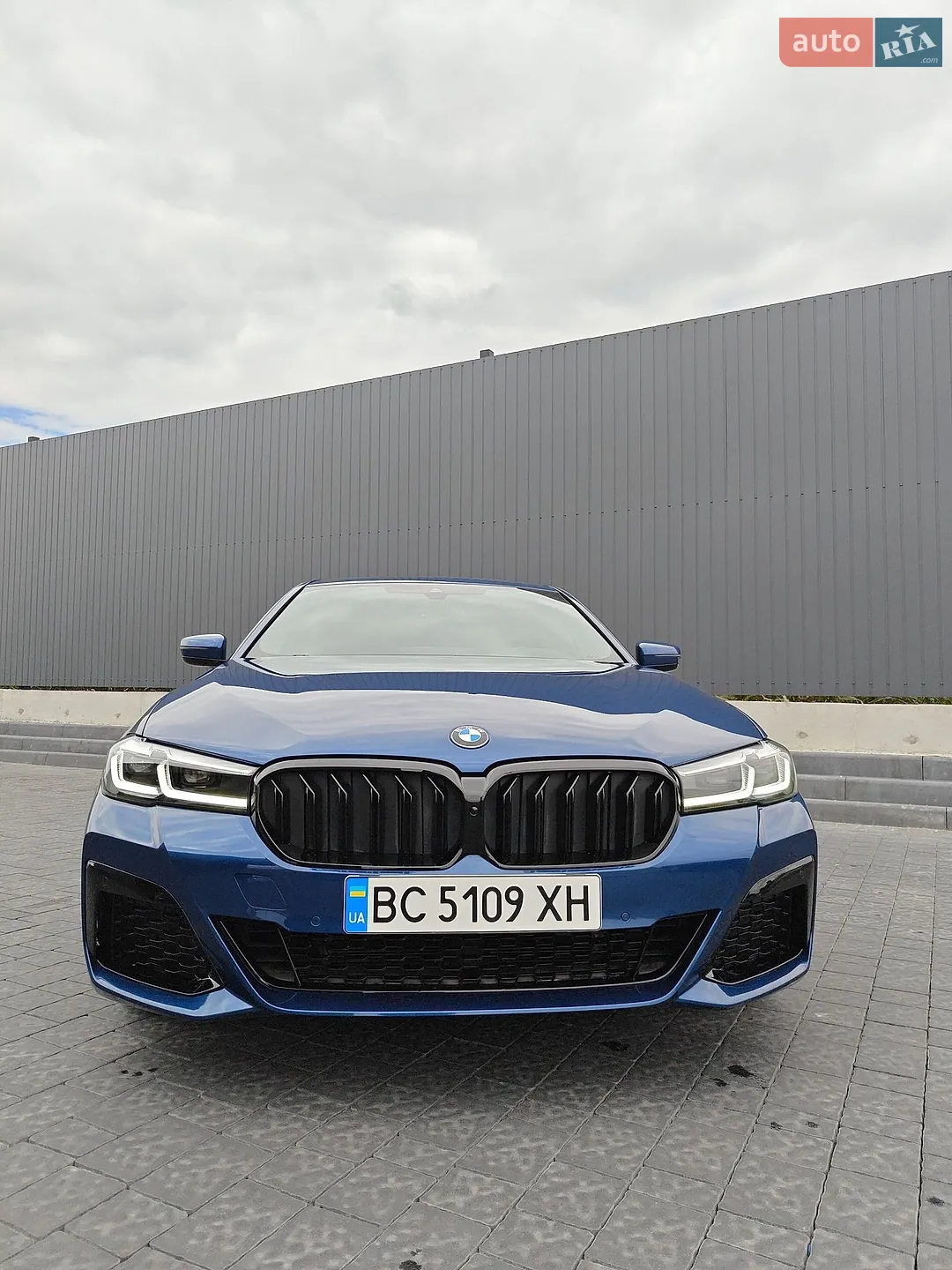 2020 BMW 5er - мініатюра 2