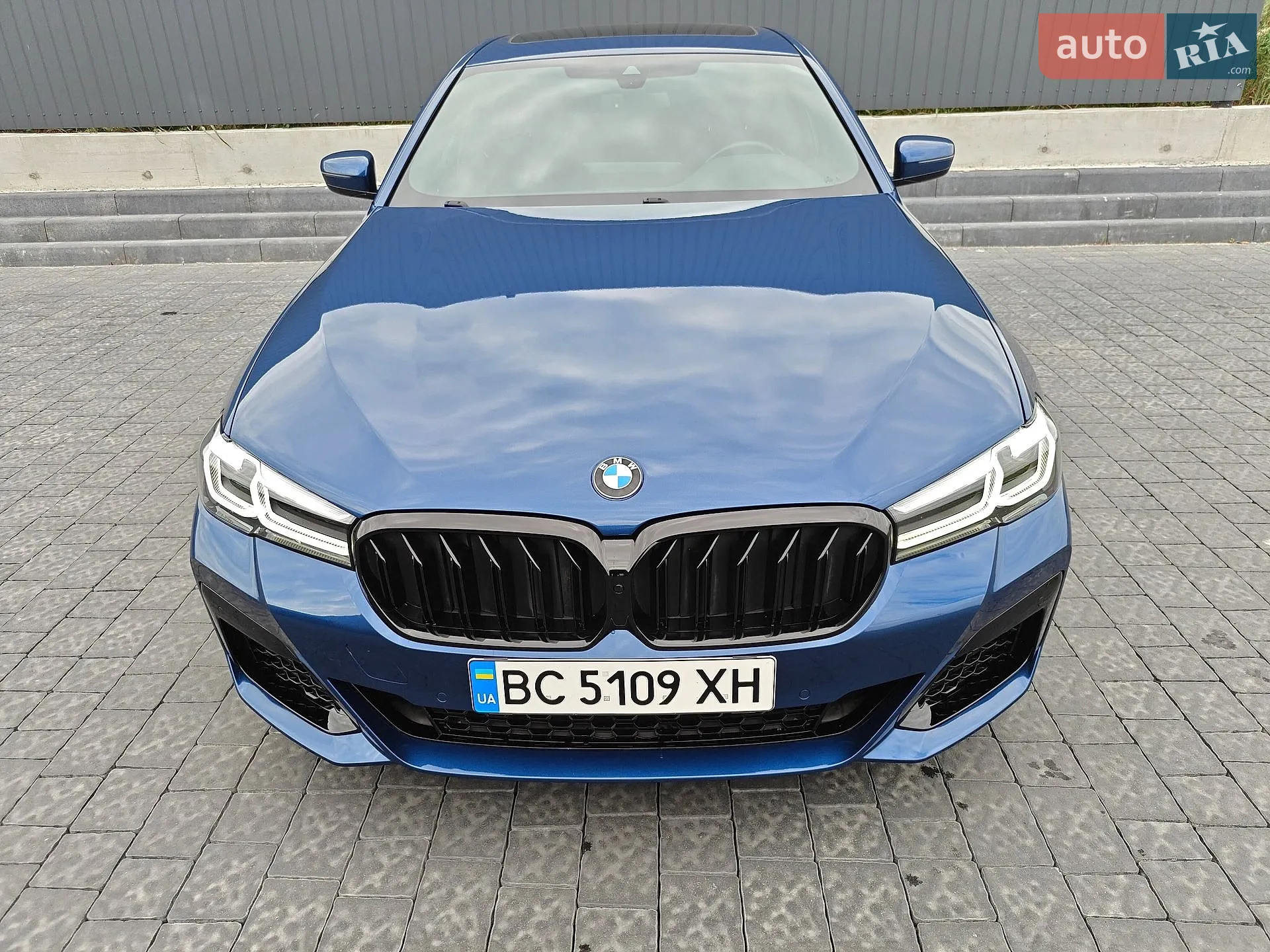 2020 BMW 5er - мініатюра 3