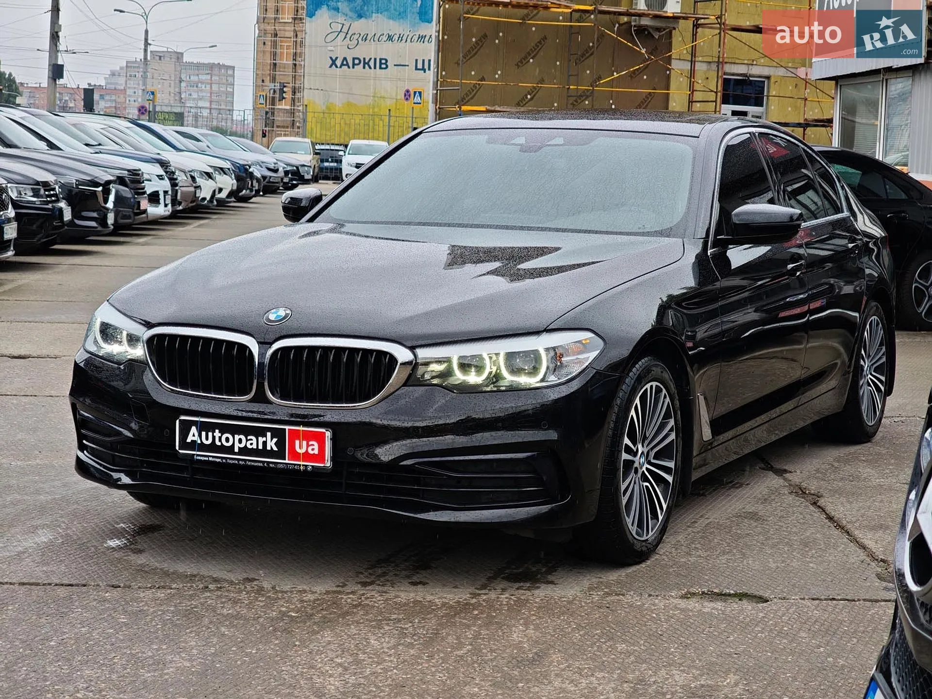 2018 BMW 5er - мініатюра 2