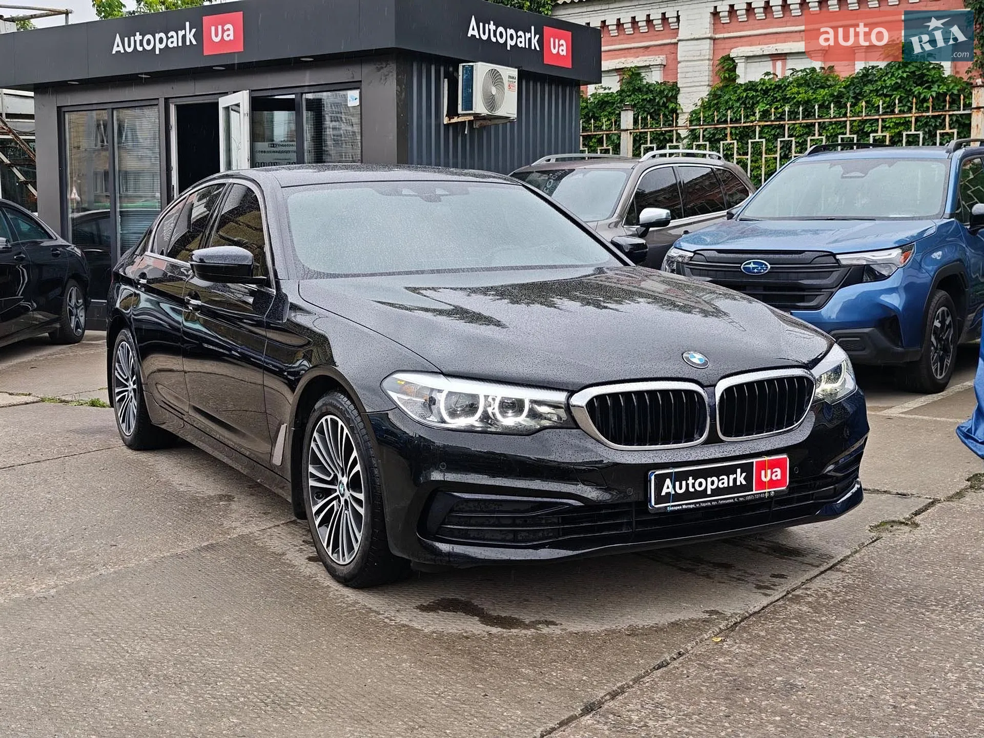 2018 BMW 5er - мініатюра 5