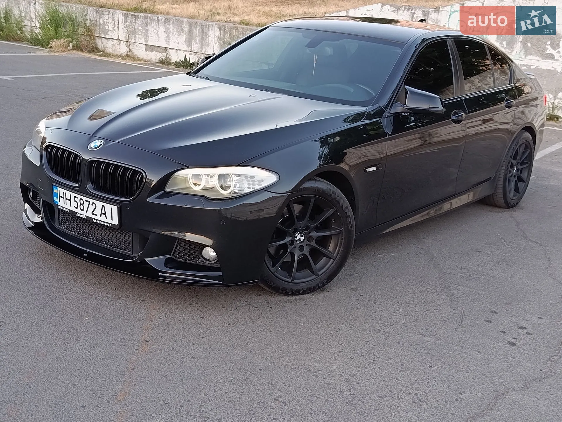 2012 BMW 5er - фото 1