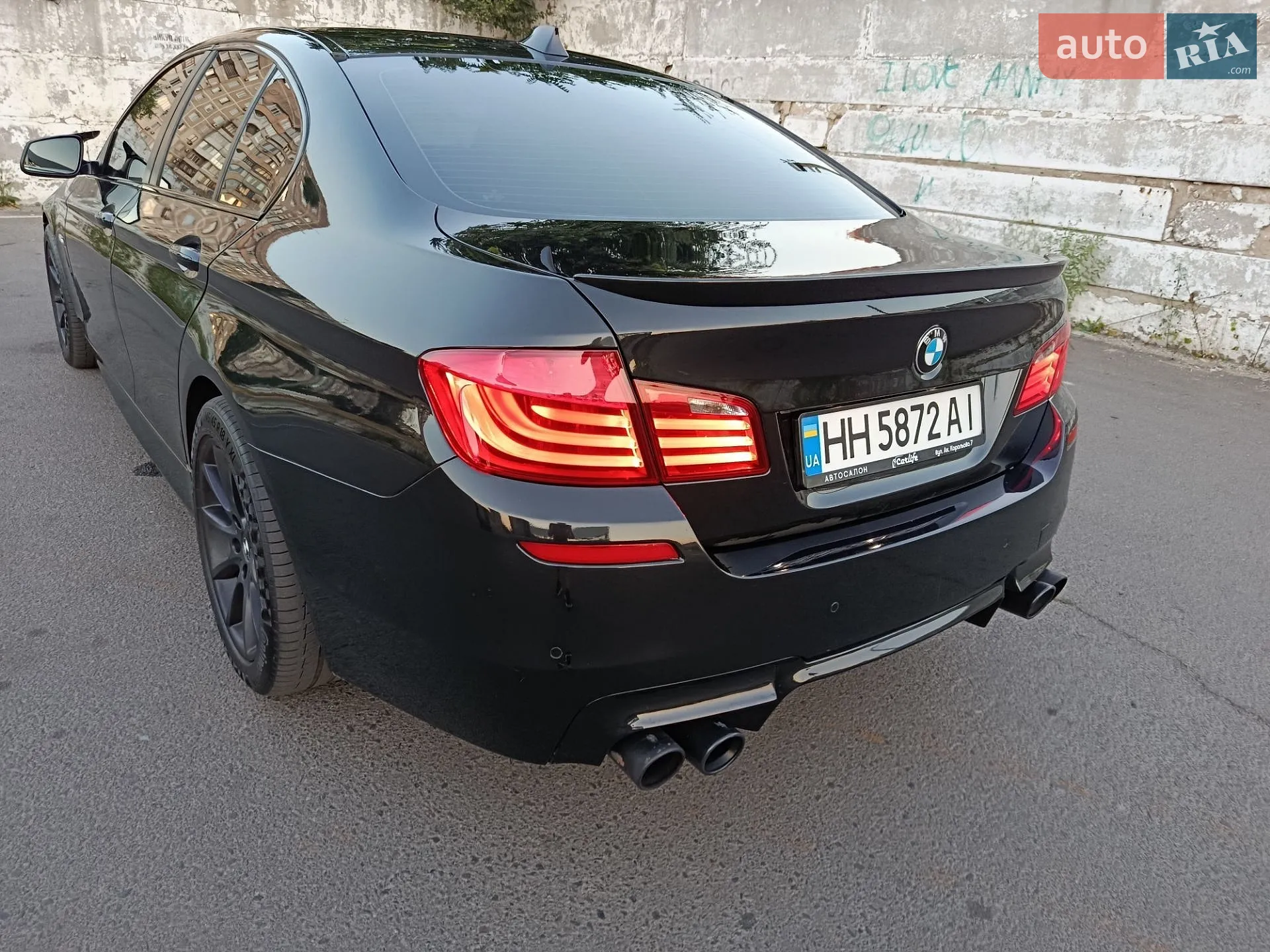 2012 BMW 5er - мініатюра 13