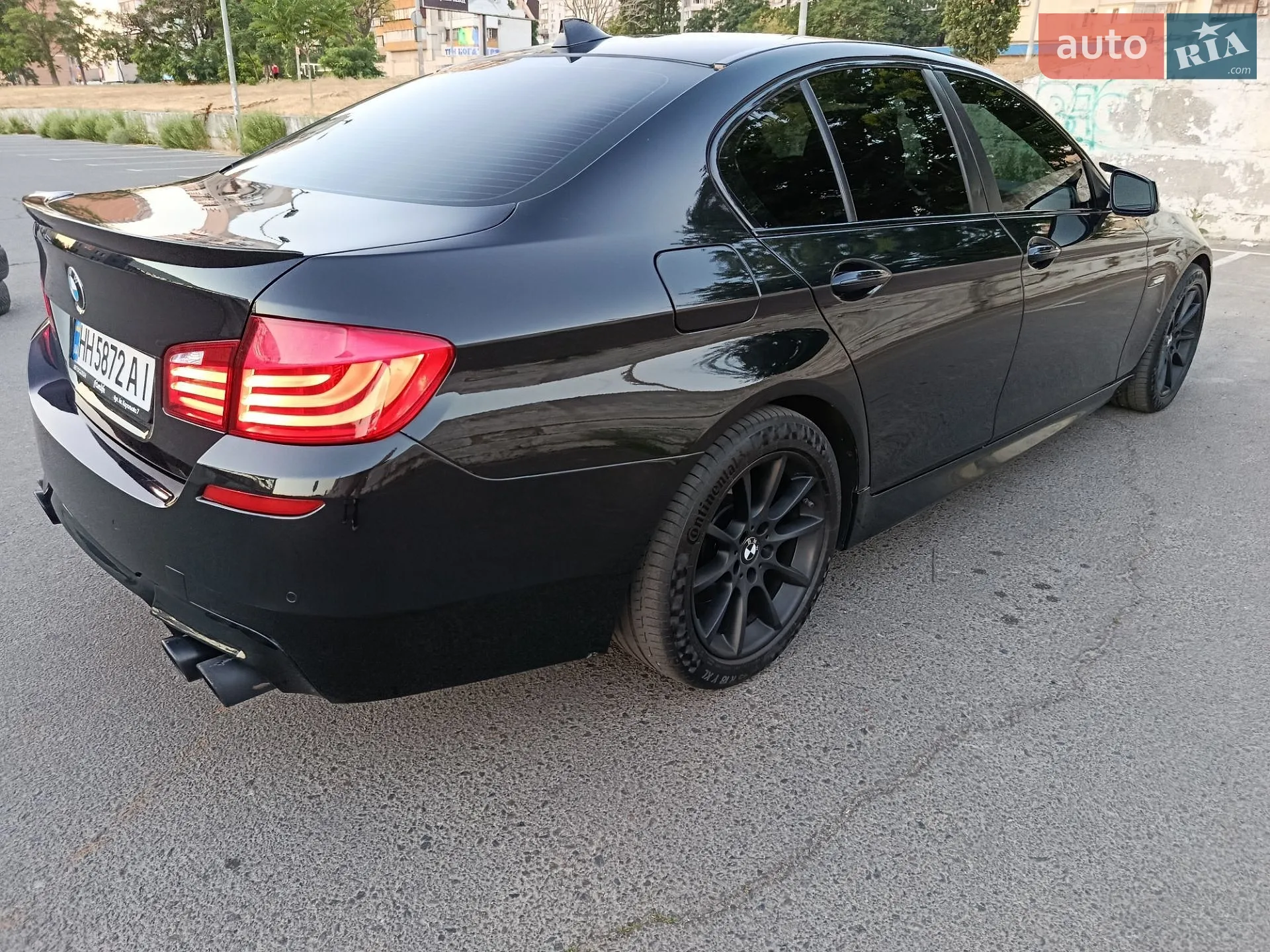 2012 BMW 5er - мініатюра 15