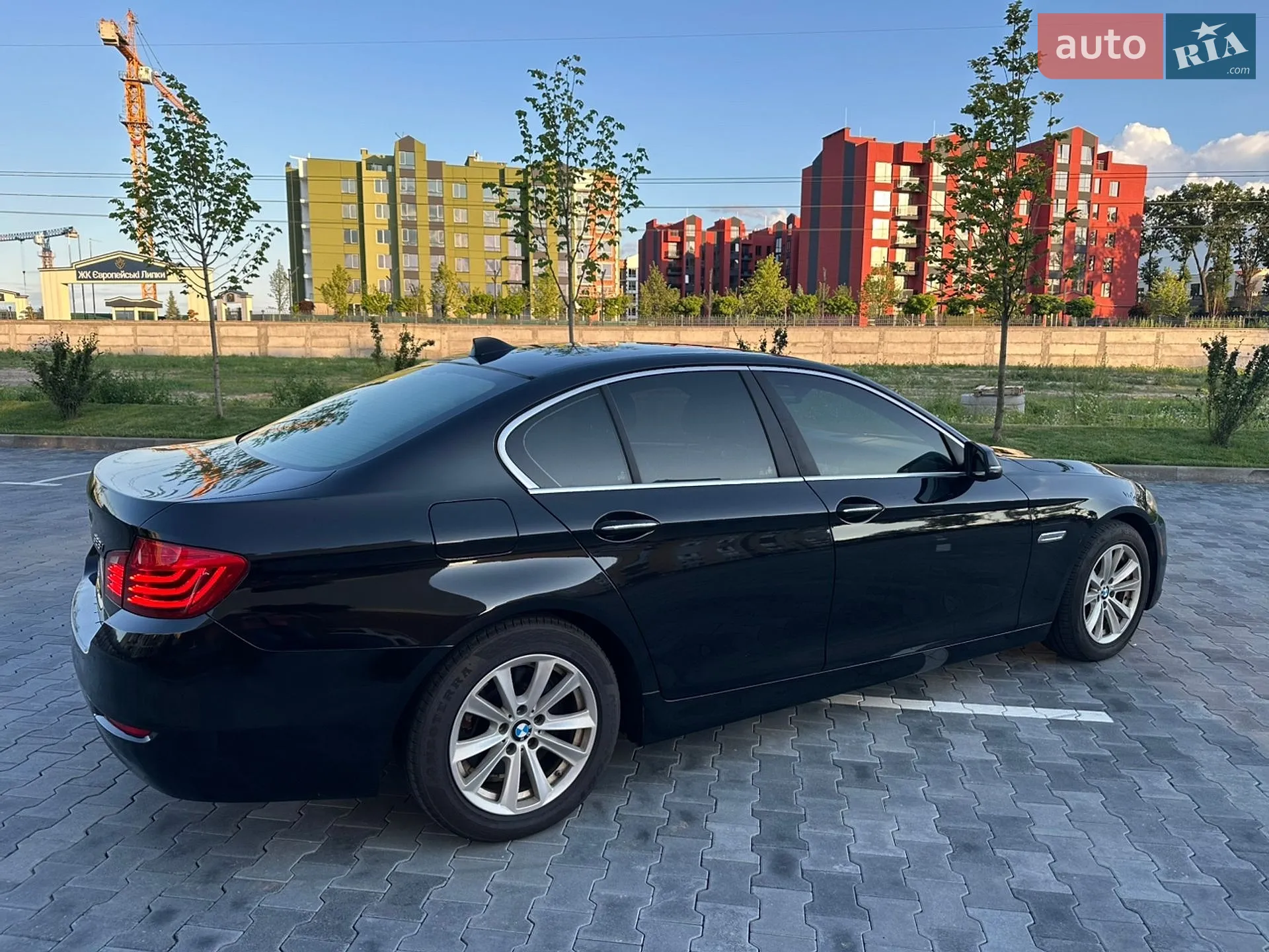 2014 BMW 5er - мініатюра 9