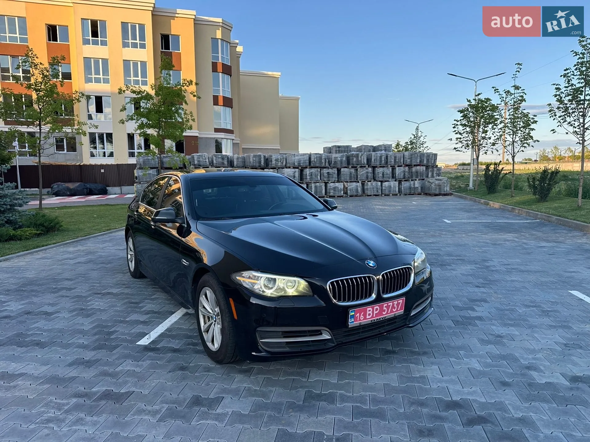 2014 BMW 5er - мініатюра 13