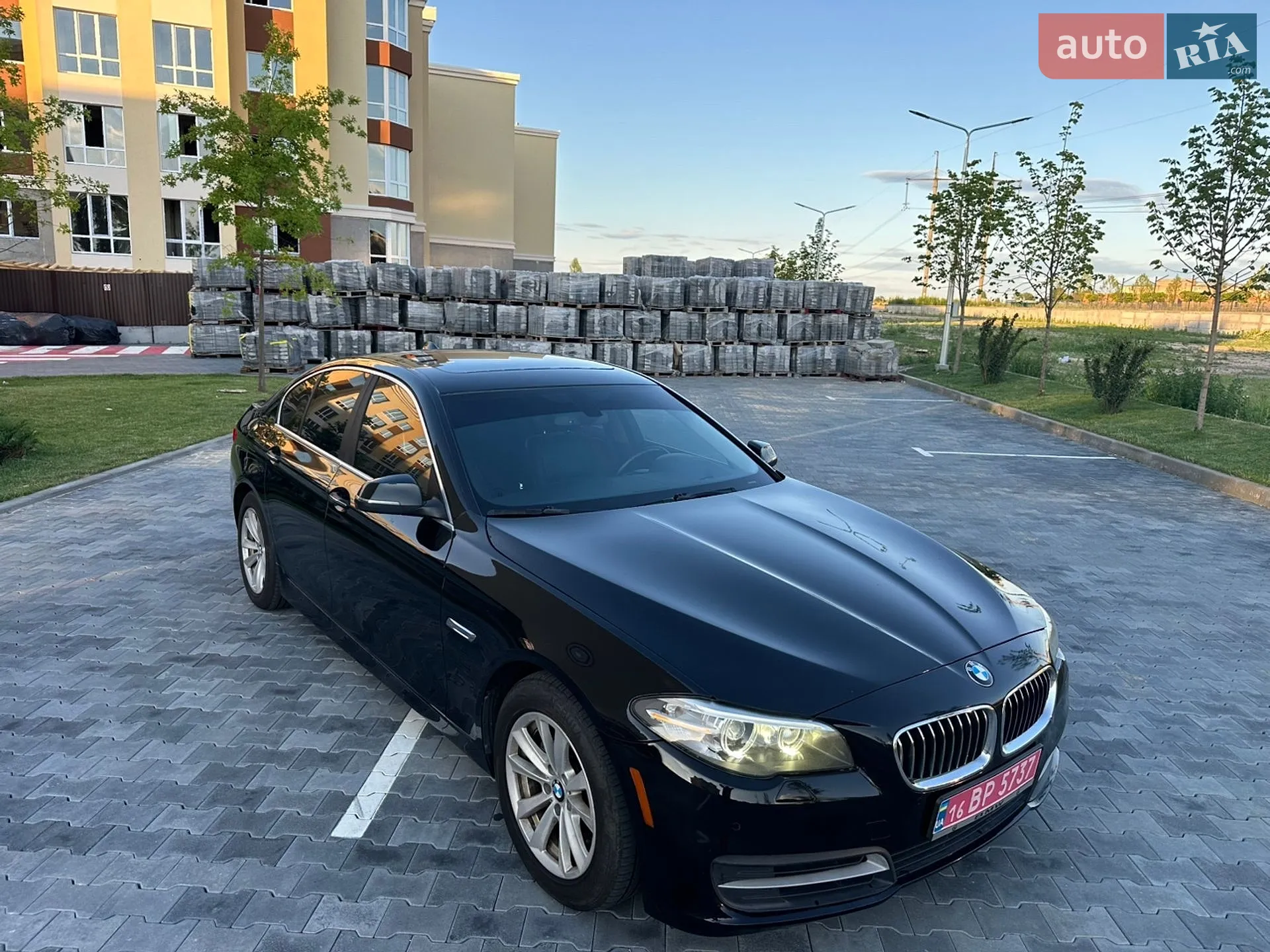 2014 BMW 5er - мініатюра 19