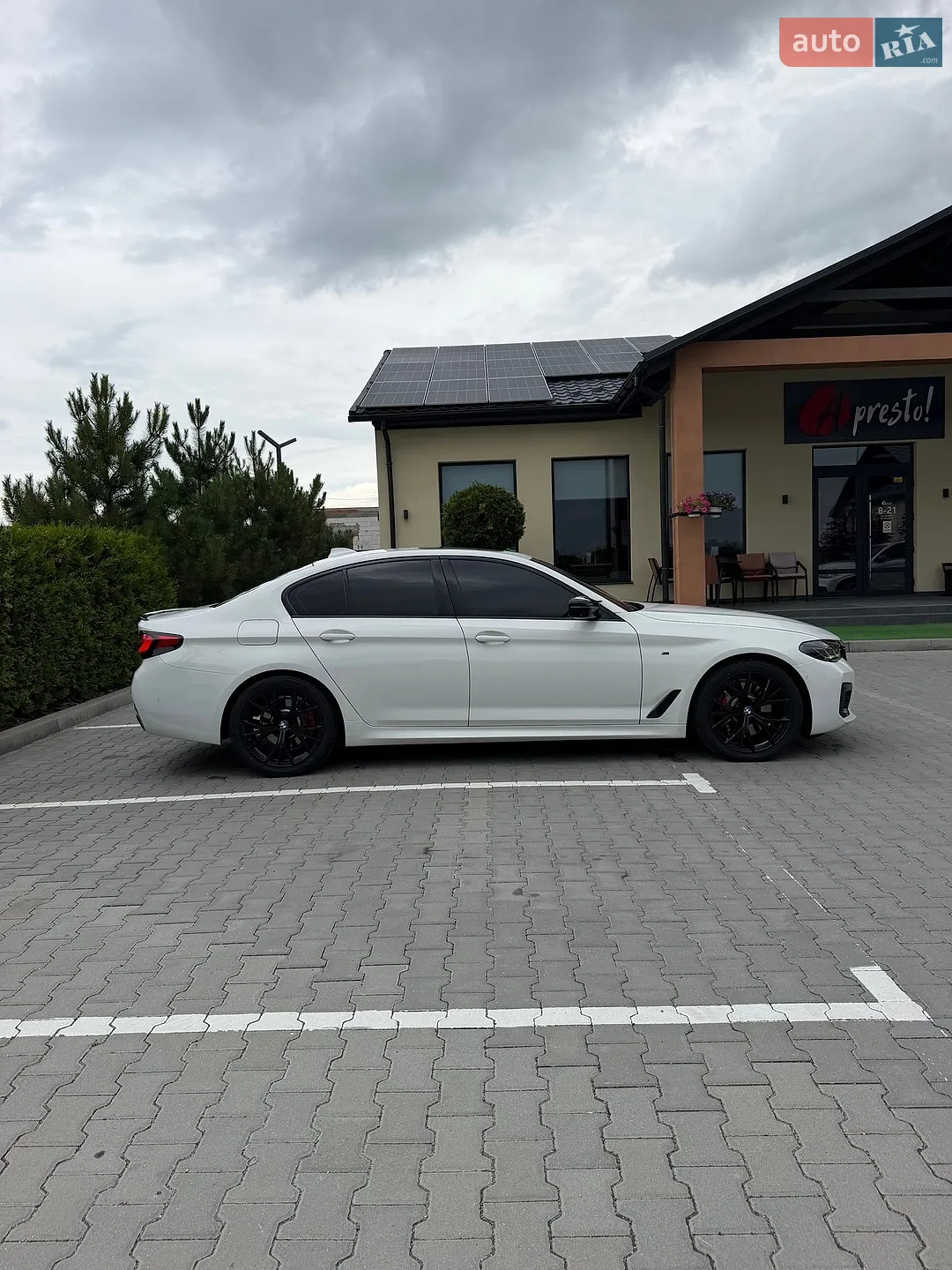 2021 BMW 5er - мініатюра 3