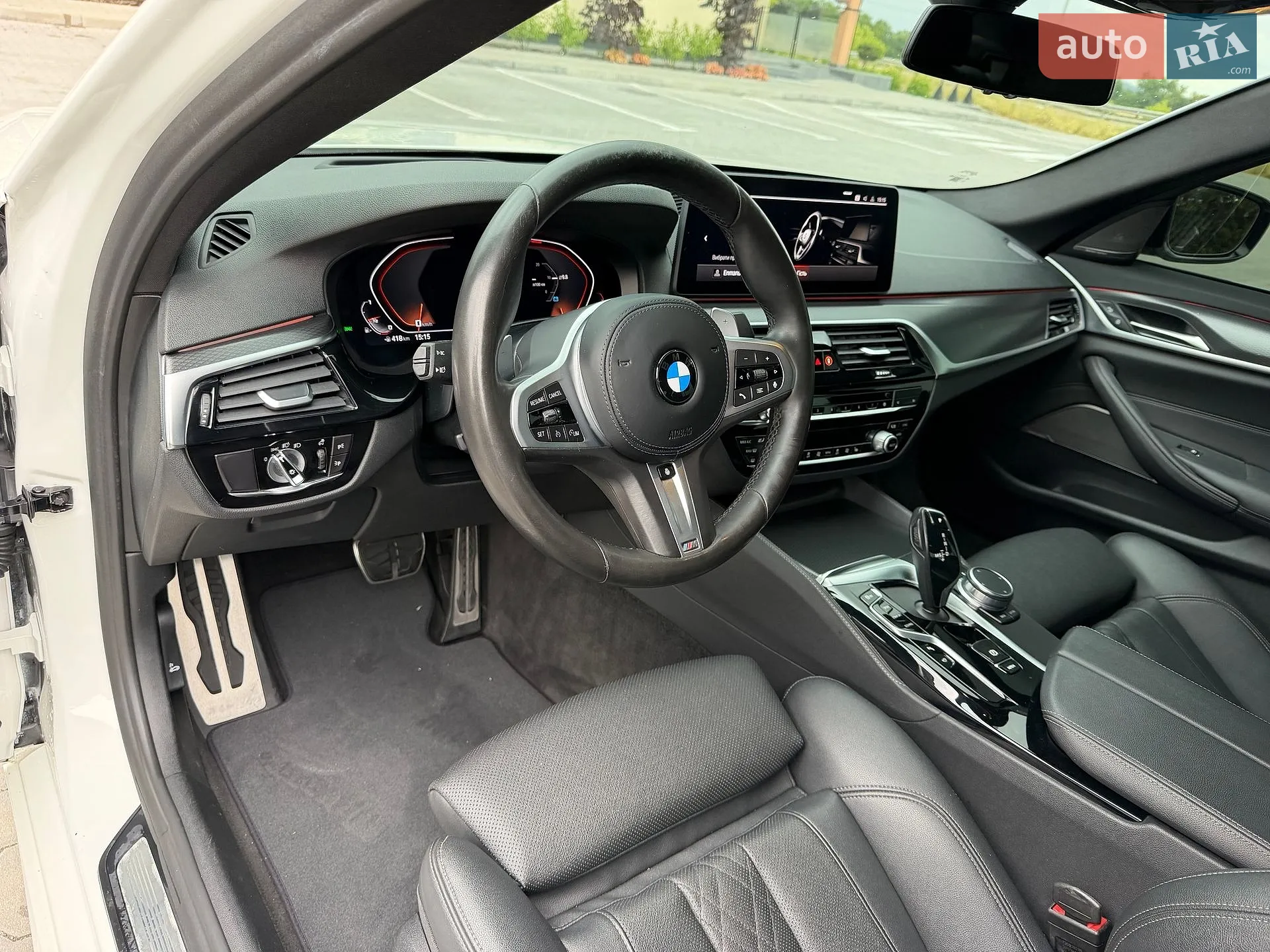 2021 BMW 5er - мініатюра 41