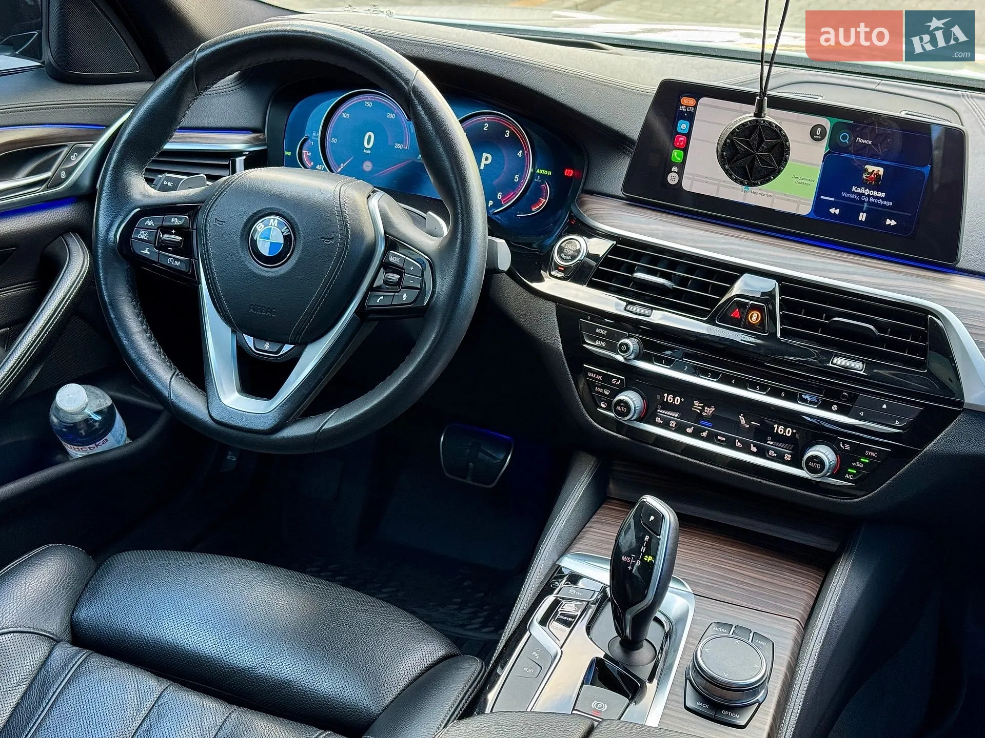 2017 BMW 5er - мініатюра 8