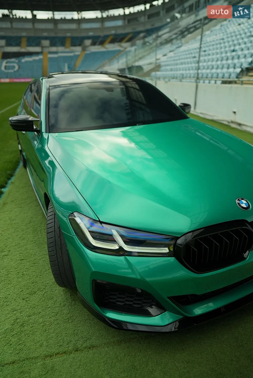 2017 BMW 5er - мініатюра 4