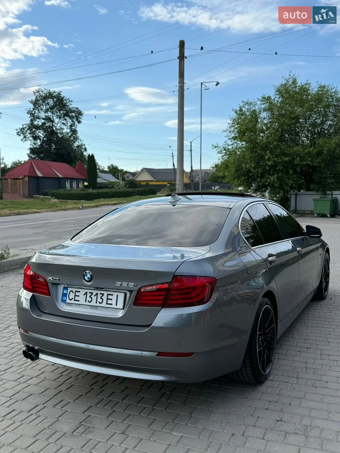 2012 BMW 5er - мініатюра 2