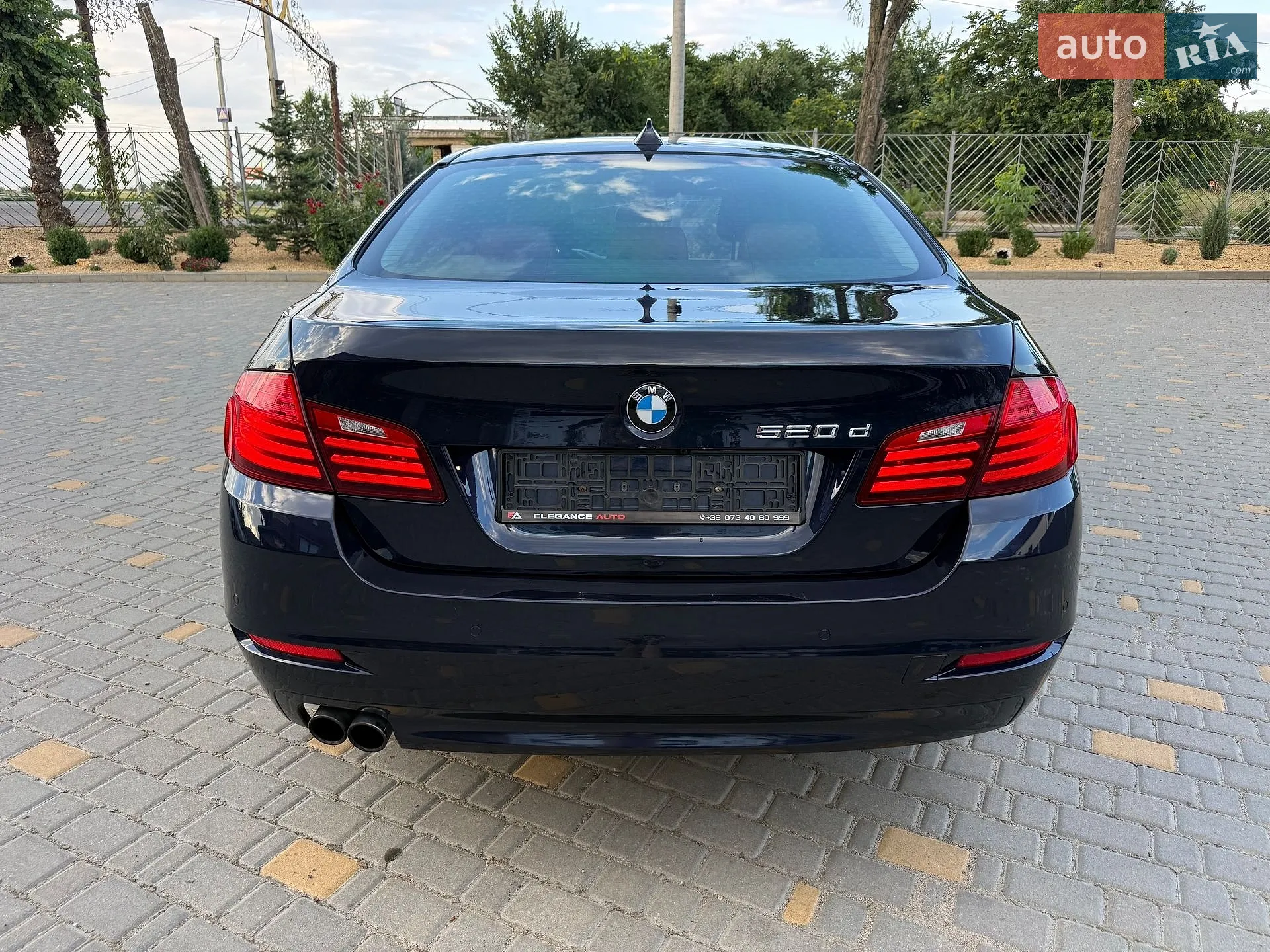 2014 BMW 5er - мініатюра 11