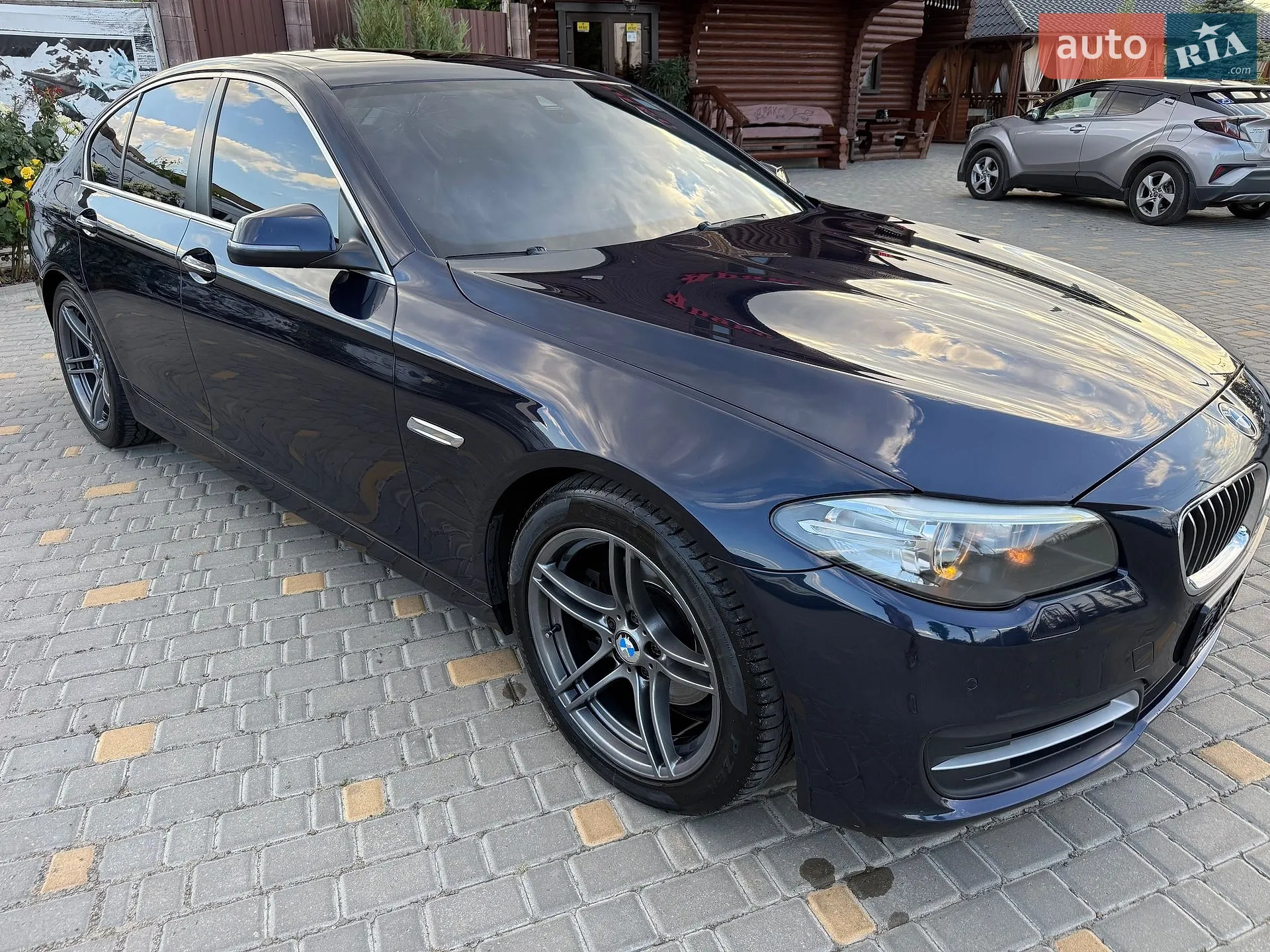 2014 BMW 5er - мініатюра 13