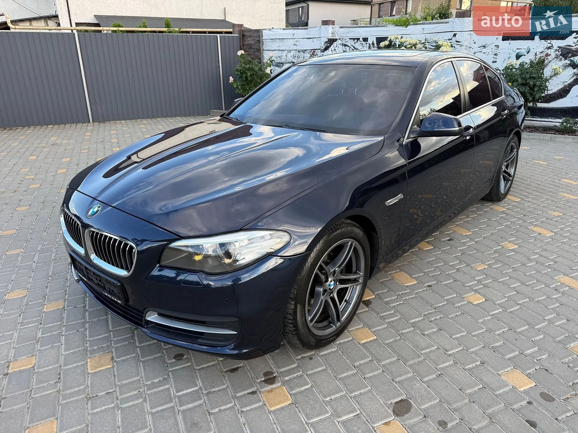2014 BMW 5er - мініатюра 19