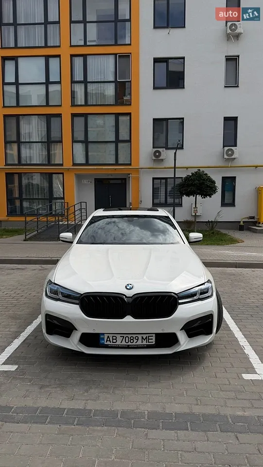 2017 BMW 5er - мініатюра 30