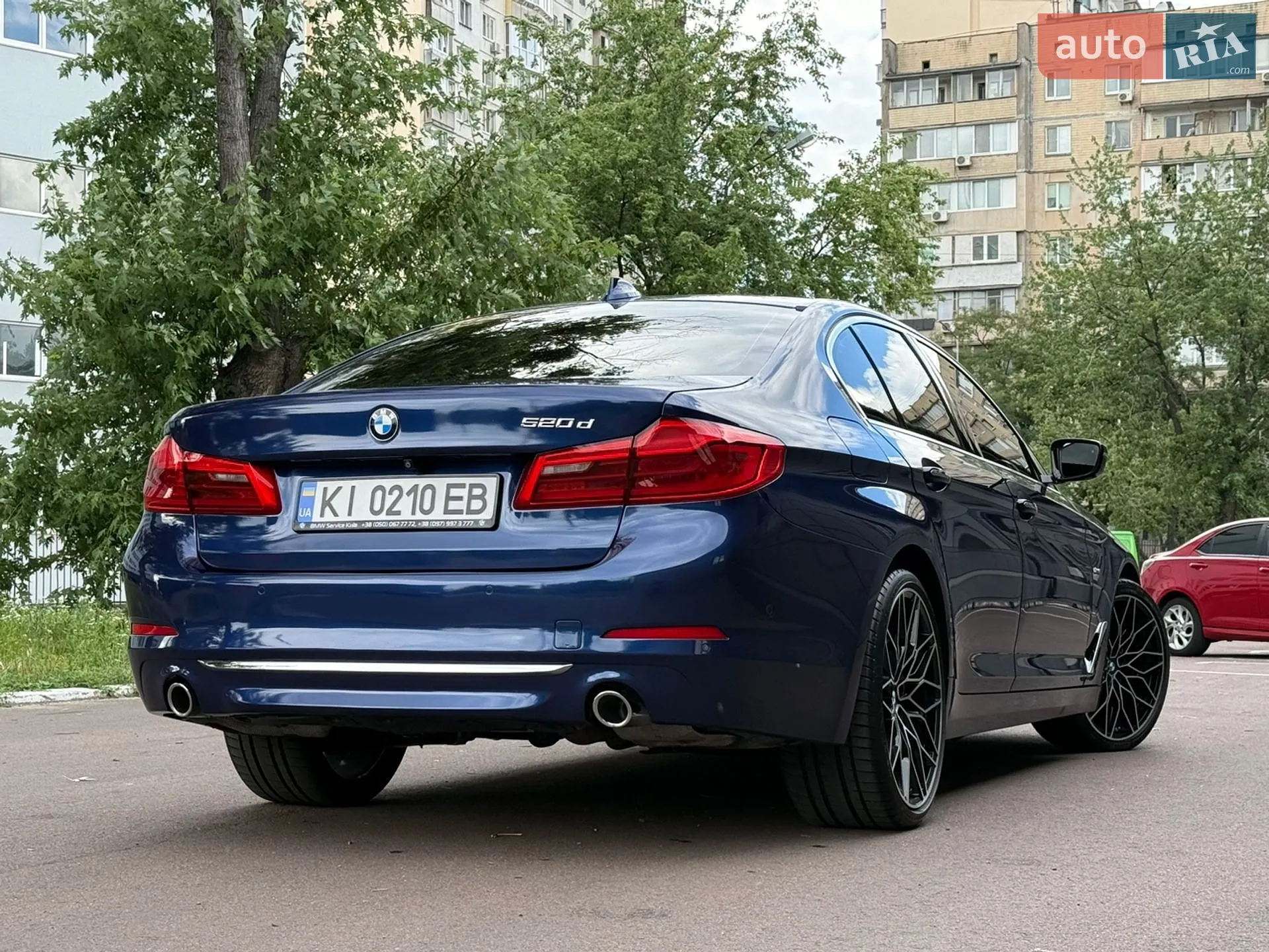 2018 BMW 5er - мініатюра 15