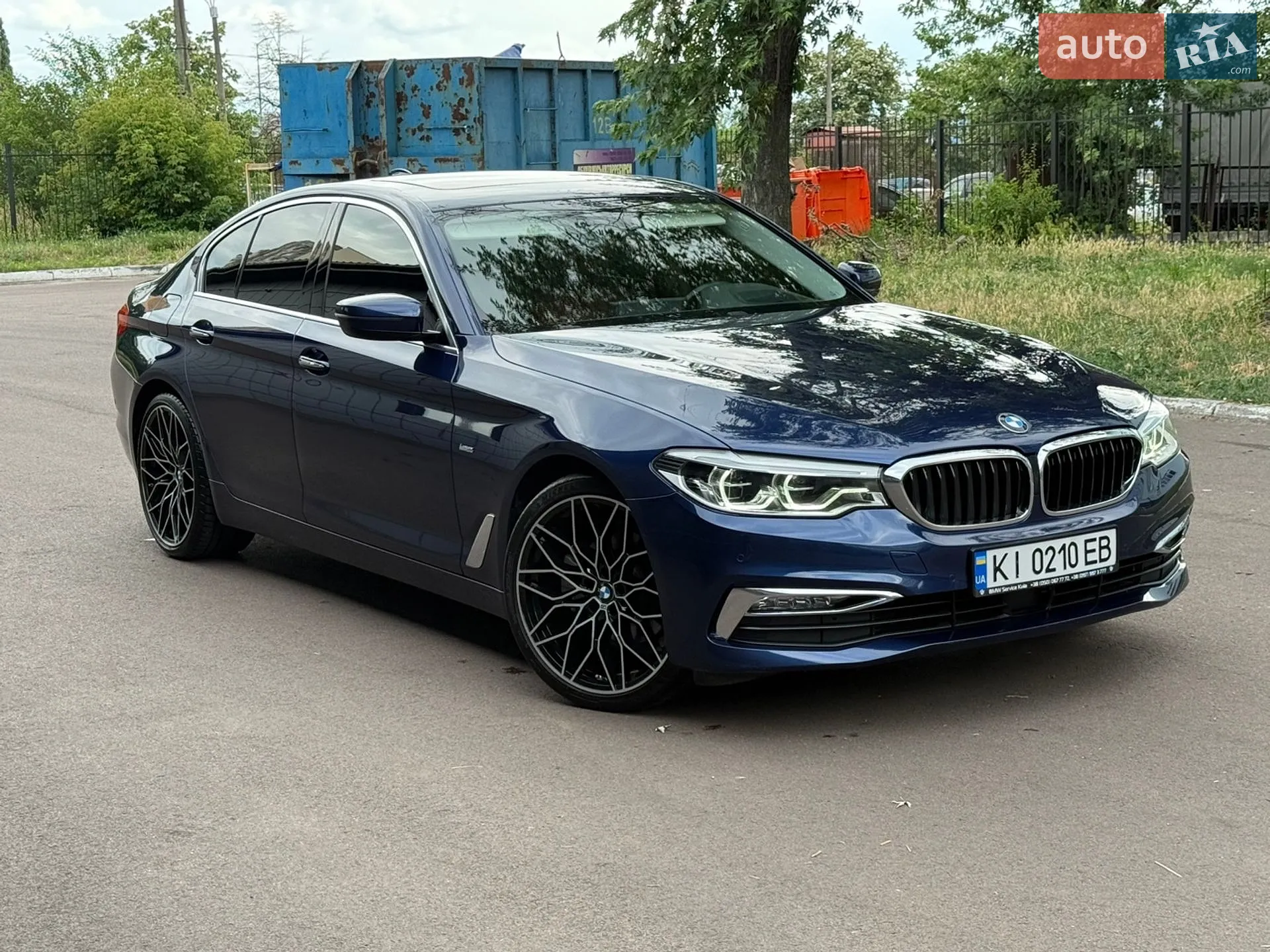 2018 BMW 5er - мініатюра 7