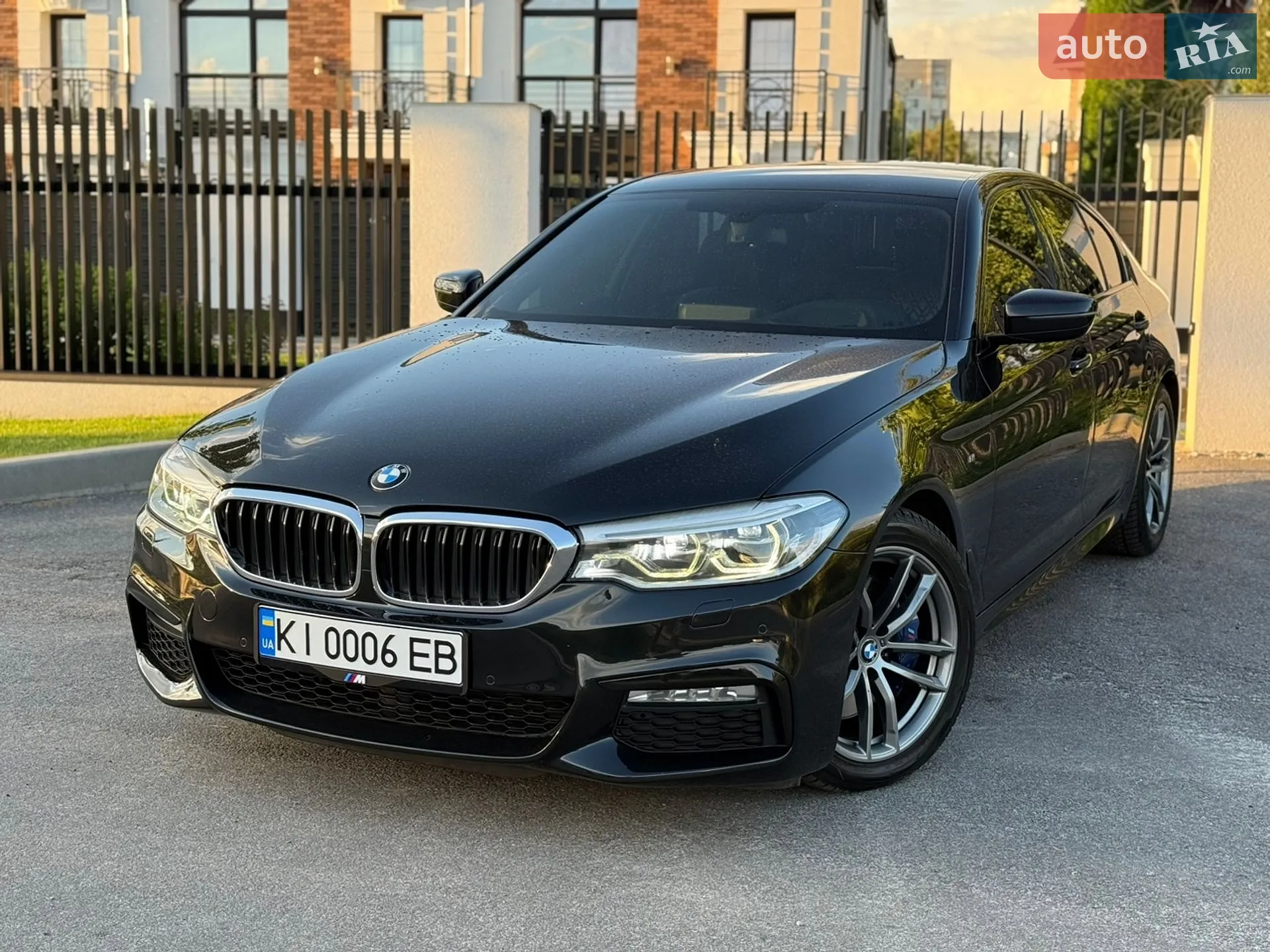 2017 BMW 5er - мініатюра 2