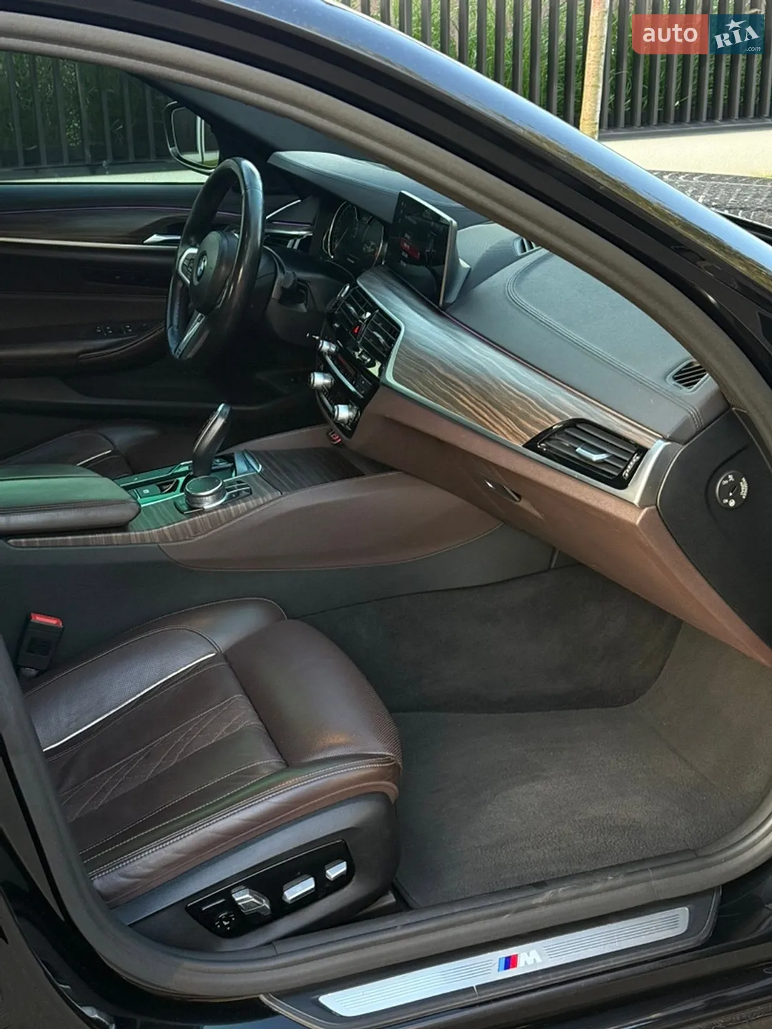 2017 BMW 5er - мініатюра 15